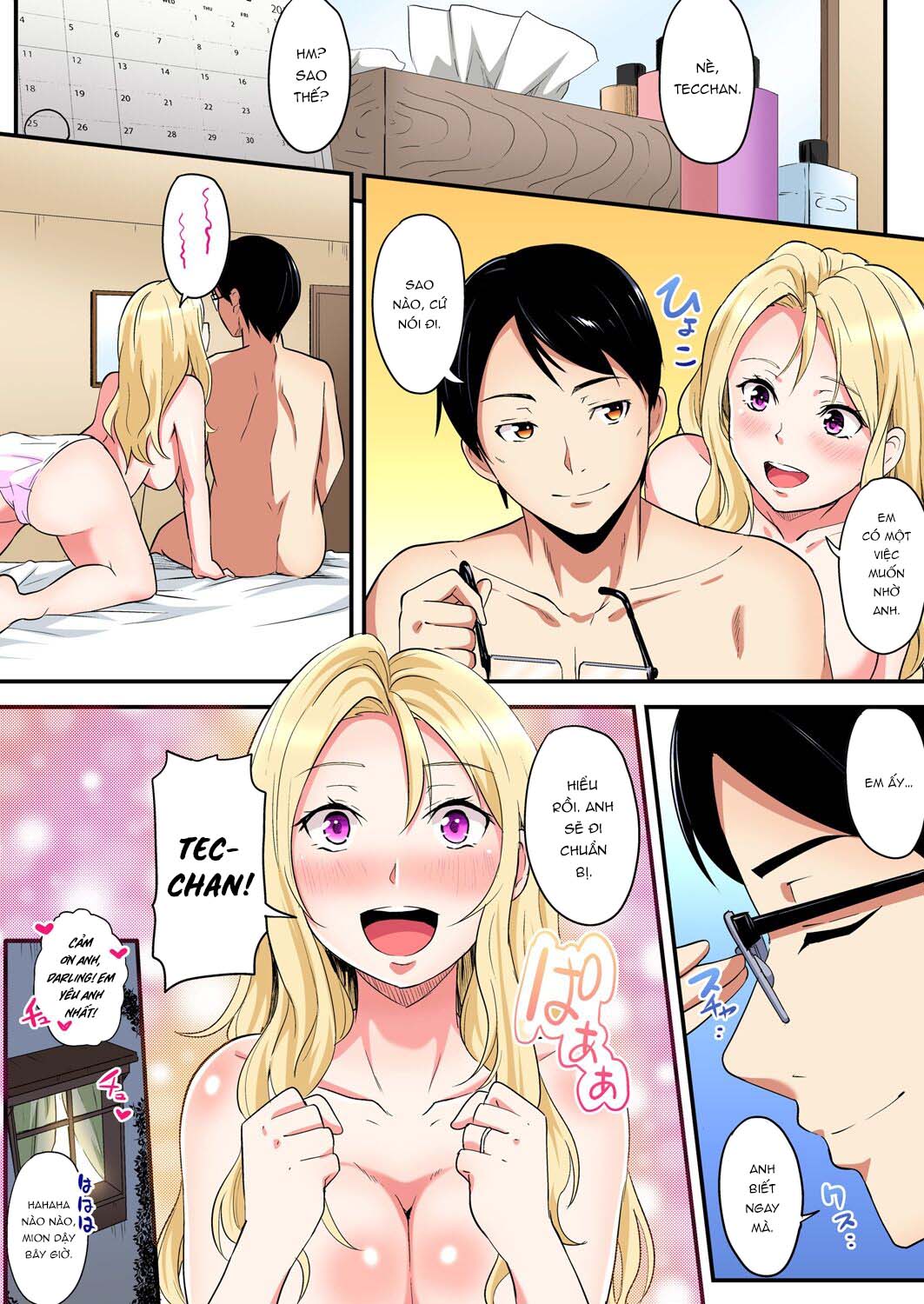 Đọc truyện hentai Bà Mẹ Teen Và Các Tư Thế SEX - Chap 14: Cơm tró của Chị nhà và Anh họ
