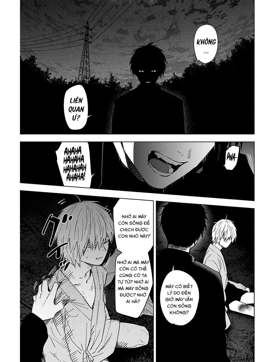 Đọc truyện hentai Shounen no Abyss - Chap 67: Tôi vì cậu