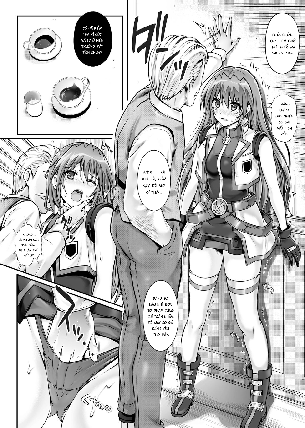 Đọc truyện hentai 1007CYCLONE - Chap 5