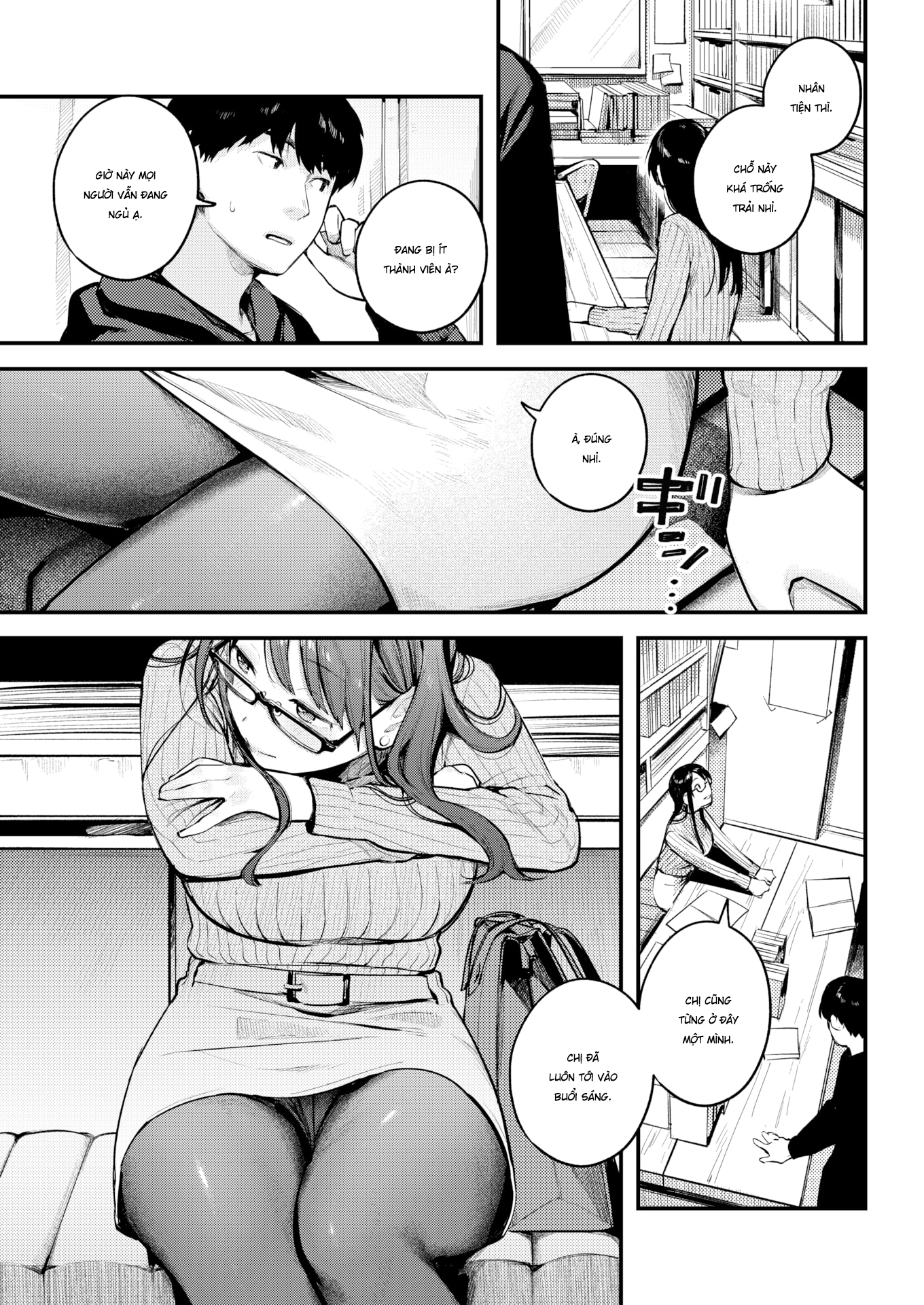 Đọc truyện hentai sensei senpai - Chap 1
