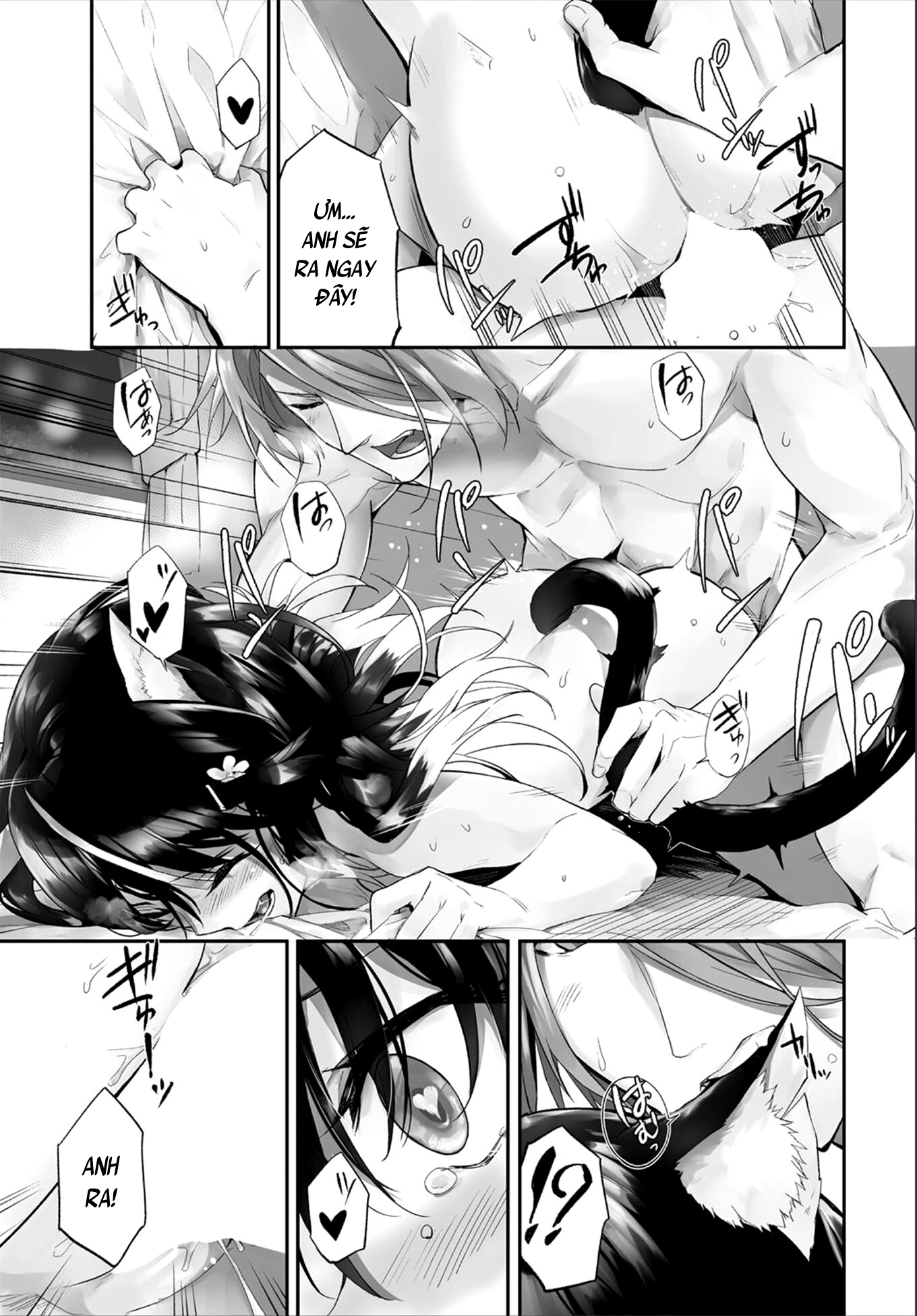 Đọc truyện hentai Nô lệ tai mèo - Chap 14