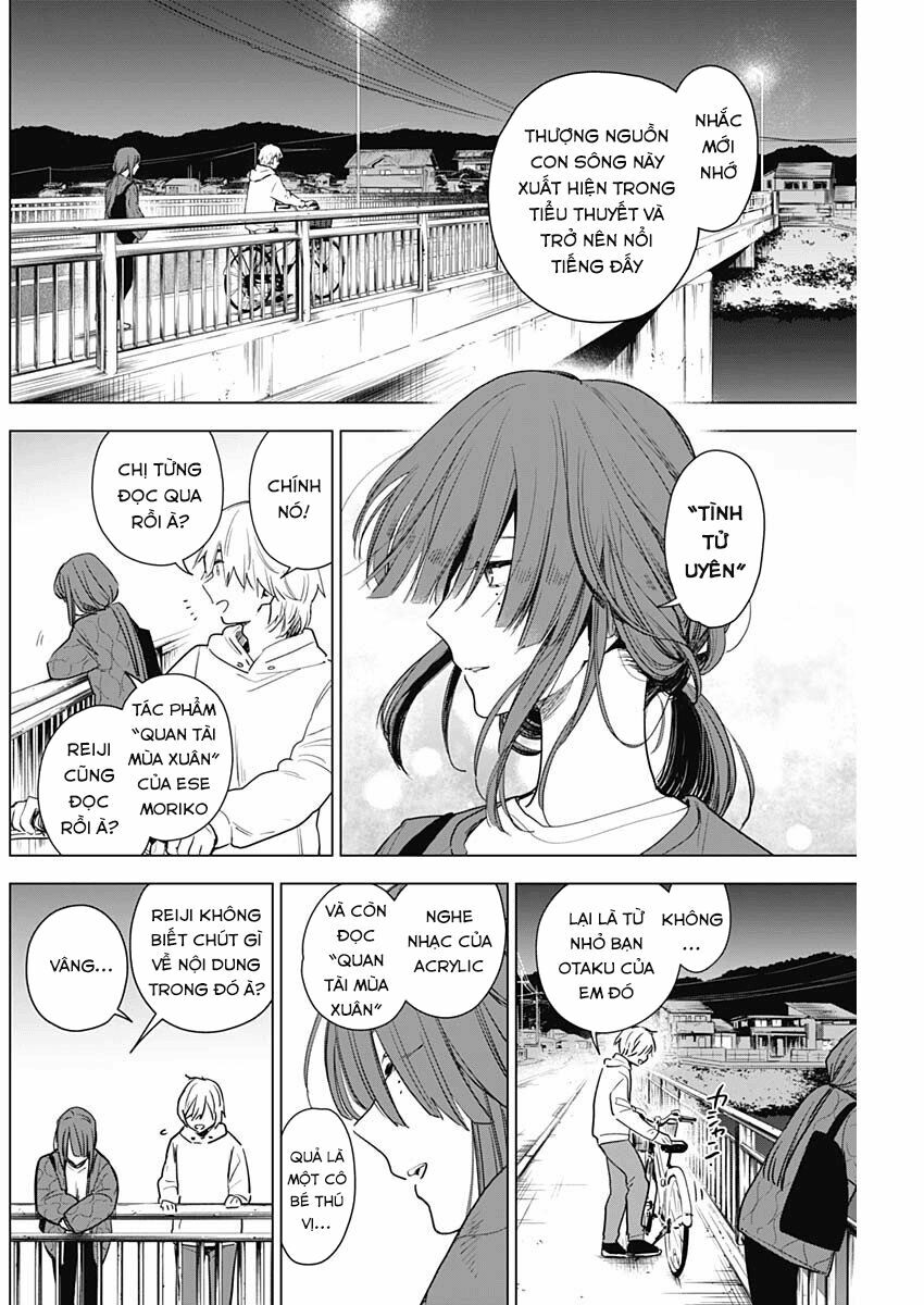 Đọc truyện hentai Shounen no Abyss - Chap 2