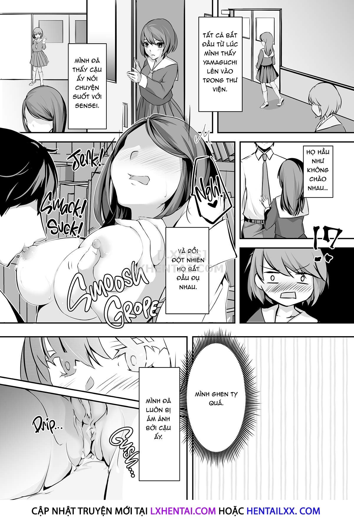 Đọc truyện hentai There's Something Between My Teacher and the Girl I Like - Oneshot