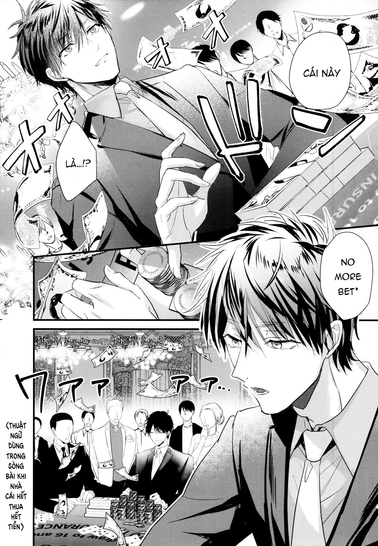Đọc truyện hentai Câu chuyện về Ichimatsu gian lận bị anh cả Mafia trừng phạt! - Chap 1