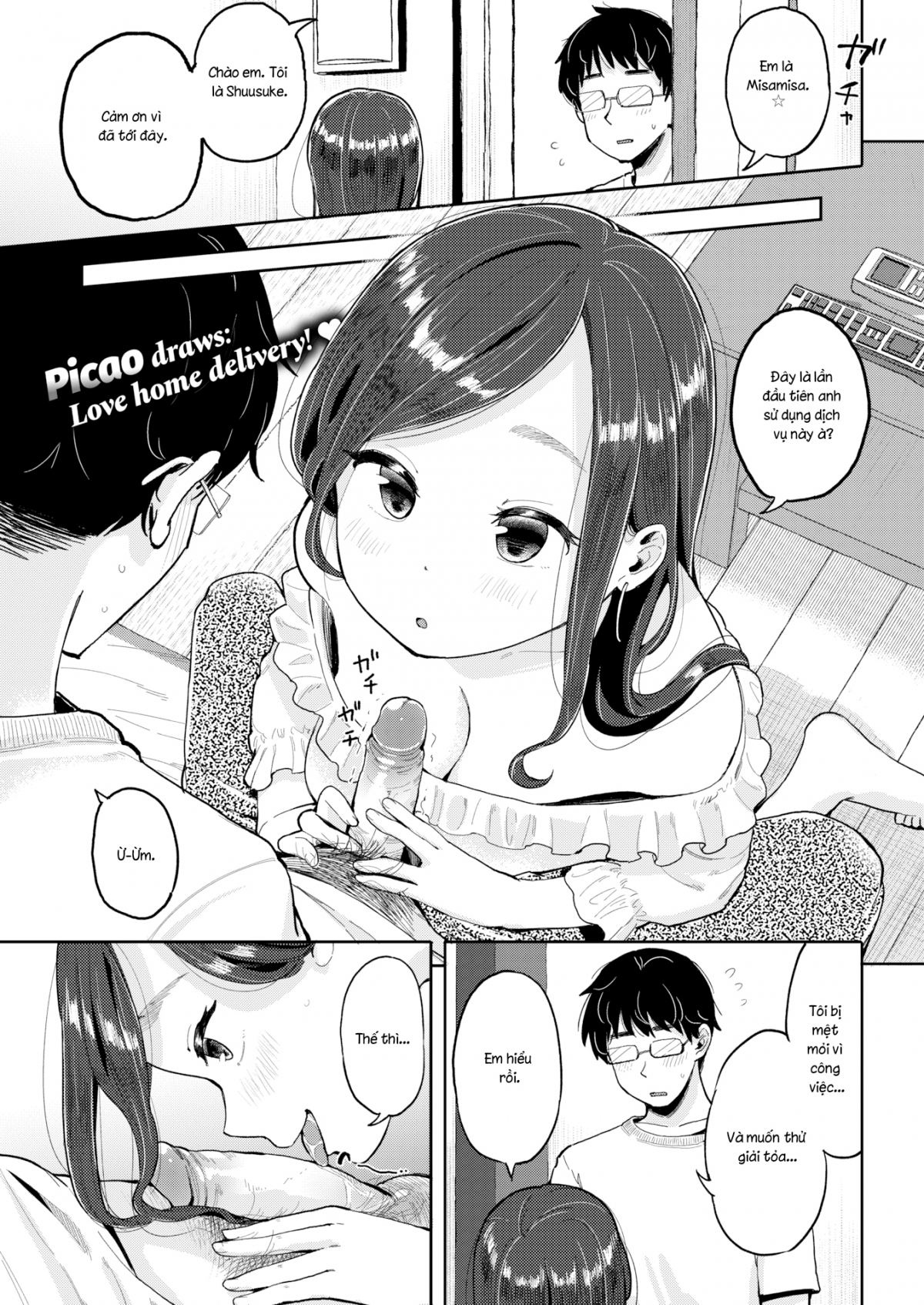 Đọc truyện hentai Personal Agreement - Oneshot đường không che
