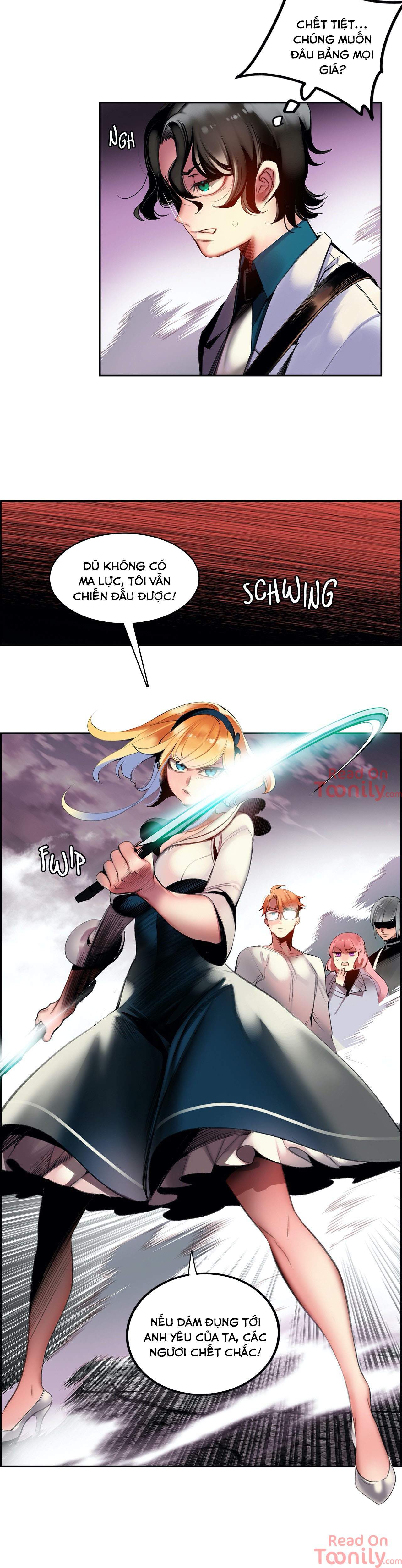Đọc truyện hentai Sự Ràng Buộc Của Lilith - Chap 88