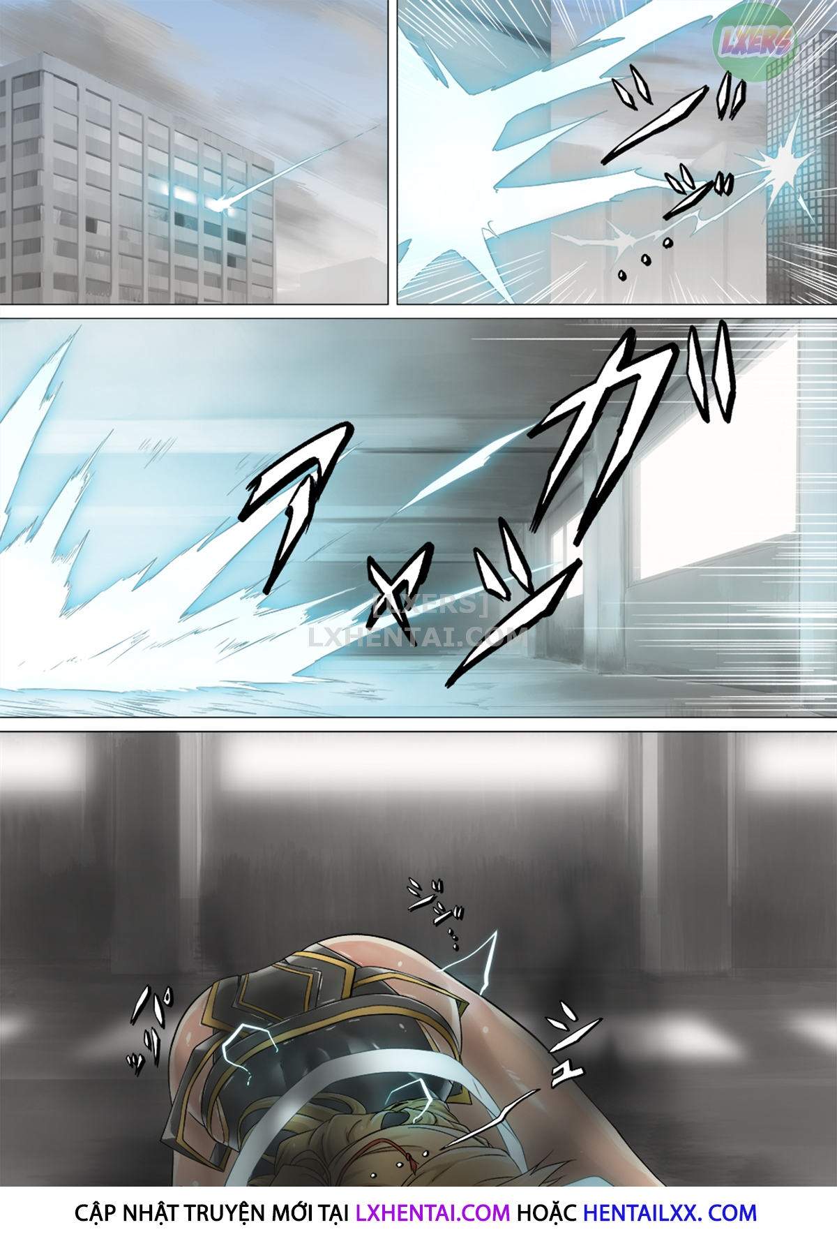 Đọc truyện hentai Heroine Violation: Swapped Between 5 Enemies - Oneshot