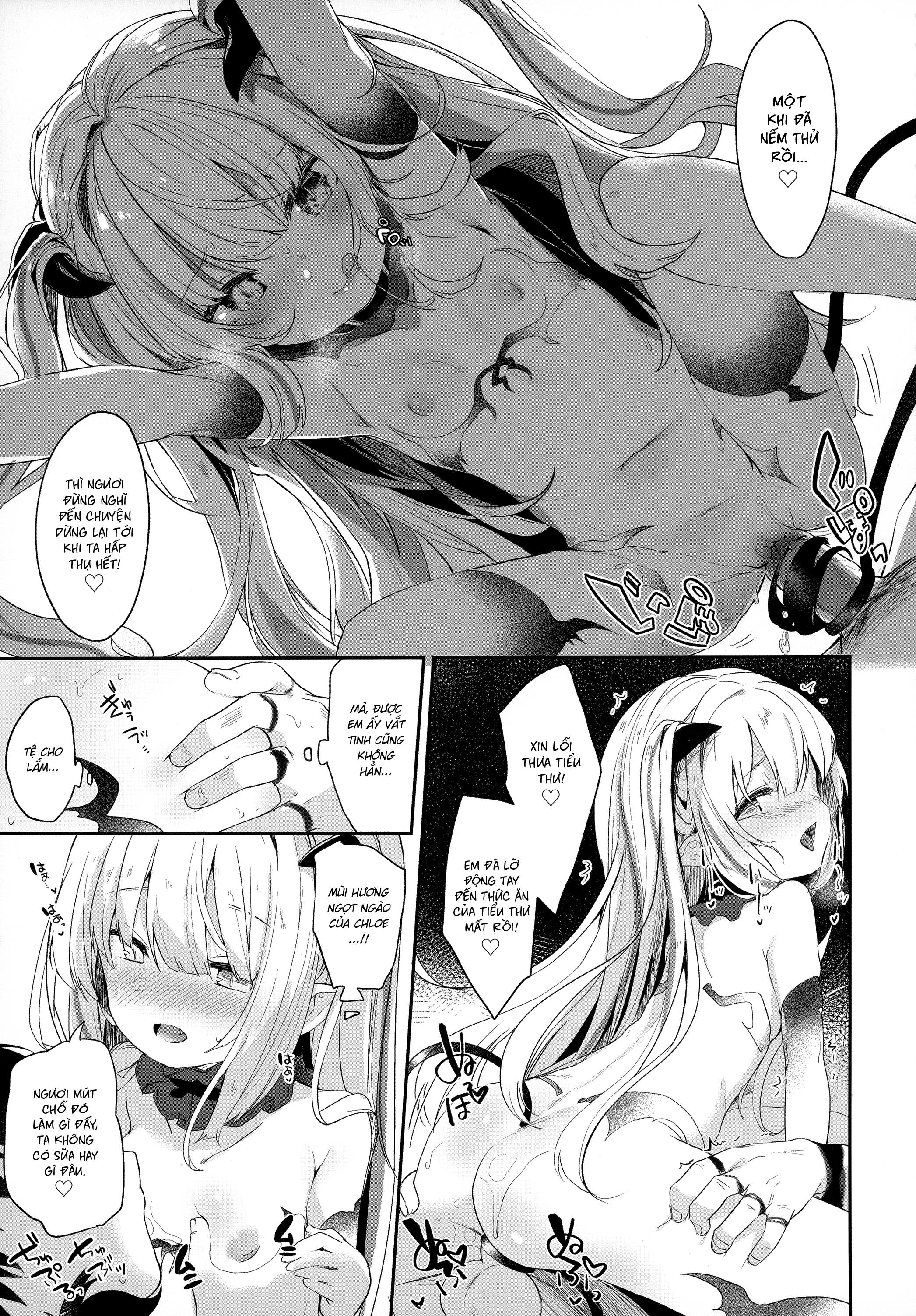 Đọc truyện hentai Nô Lệ Của Tiểu Succubus - Chap 2