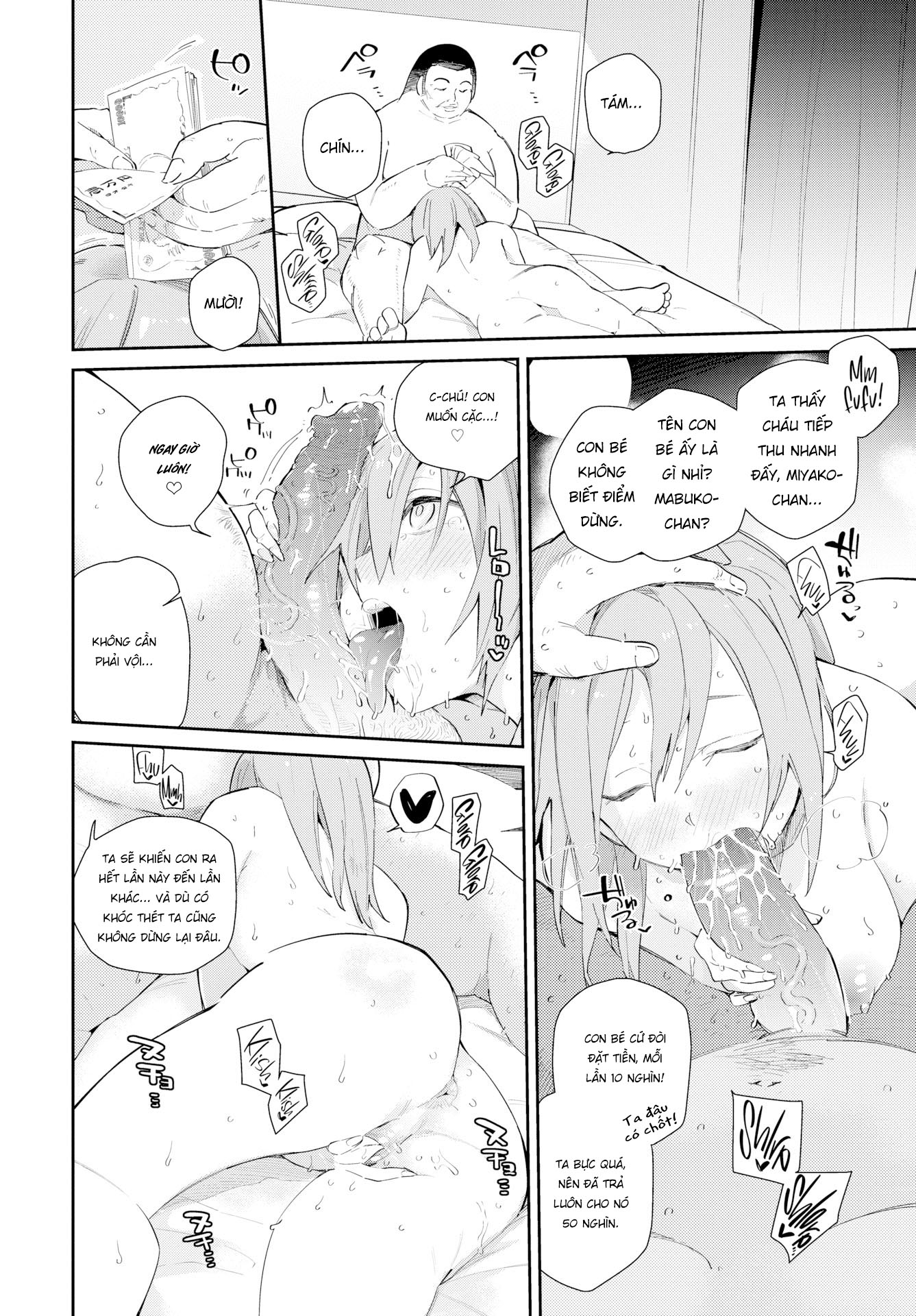 Đọc truyện hentai Mua và Bán - Oneshot [Art đẹp]
