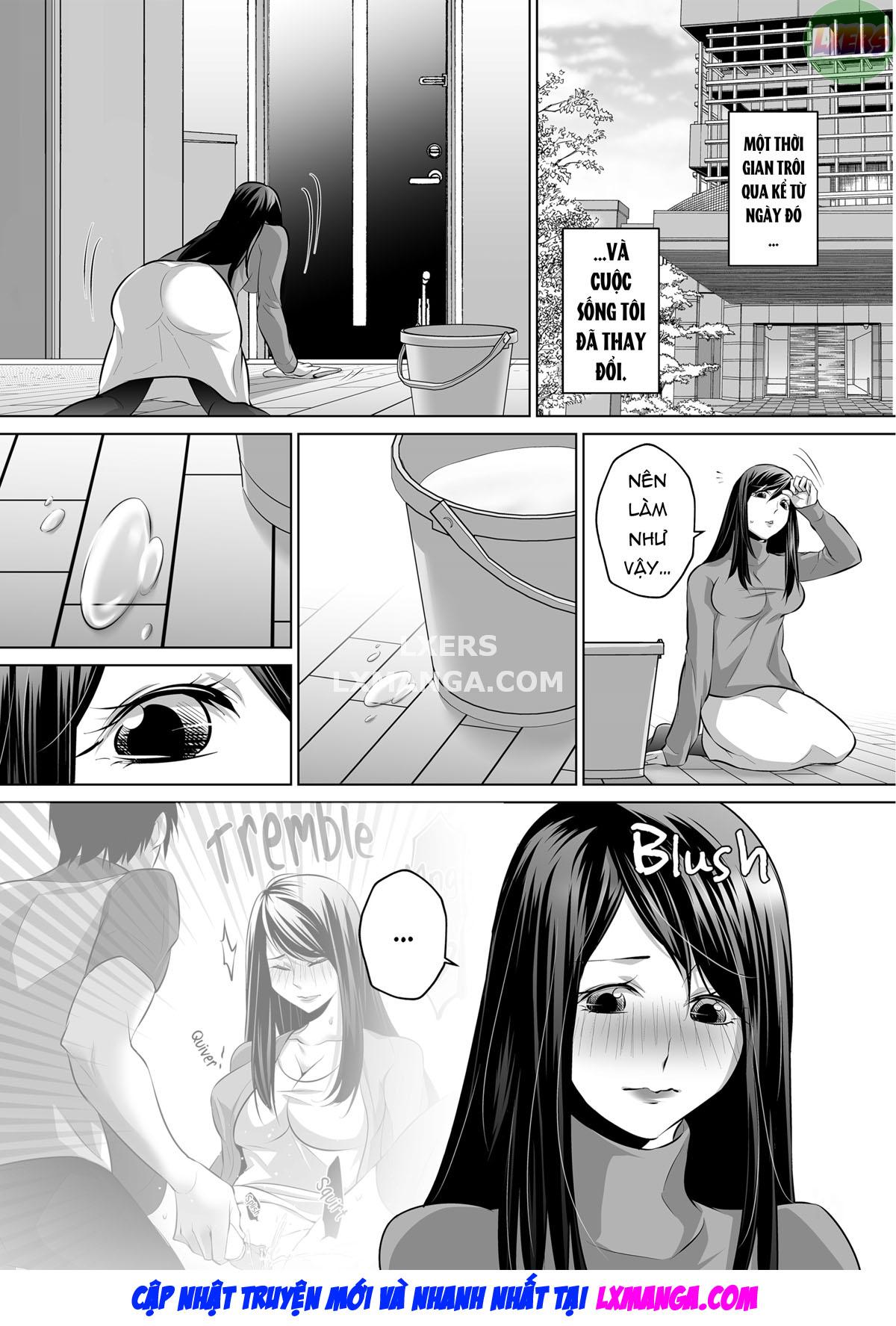 Đọc truyện hentai Một bà nội trợ sừng tuyệt vọng kín đáo lừa dối một lần nữa - Oneshot