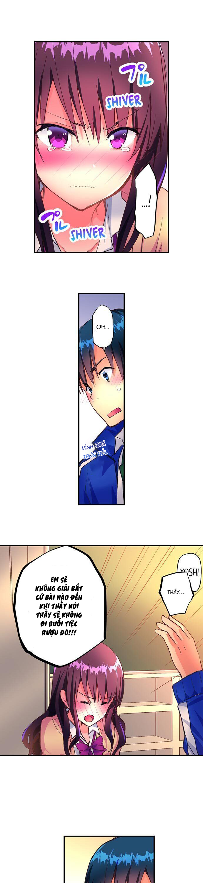 Đọc truyện hentai Tình Nồng Mùa Đông - Chap 7: Gần đc xếch rồi ae