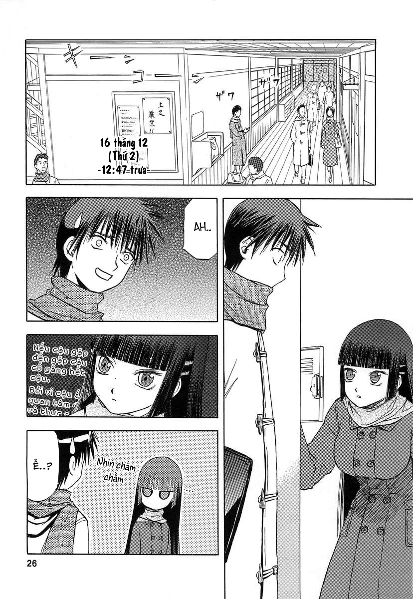 Đọc truyện hentai Tuyết xanh rơi giữa nền trời xanh - Hồi 7 - Fuuka II