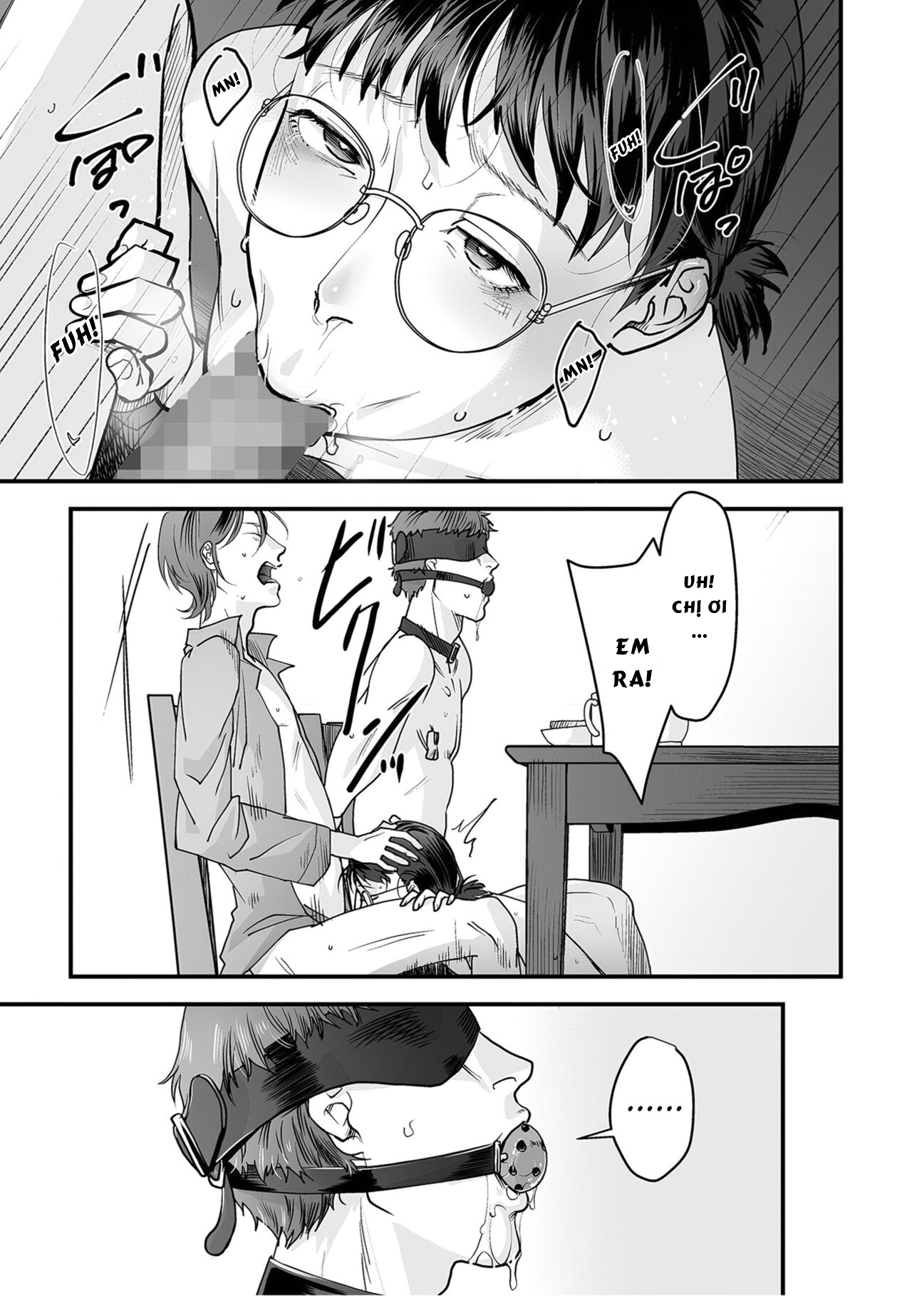 Đọc truyện hentai Trò chơi gia đình - Chap 6 - END