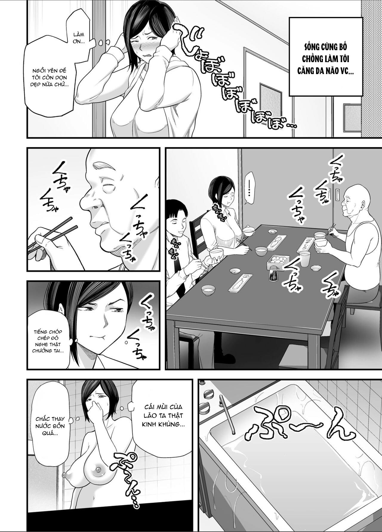 Đọc truyện hentai Otou-san no Onna ni Natta Hi - Oneshot