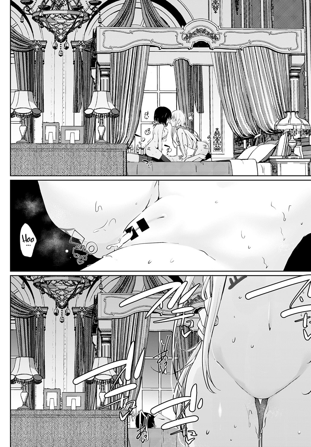 Đọc truyện hentai Bị Triệu Hồi Đến Thế Giới Khổ Dâm - Chap 3