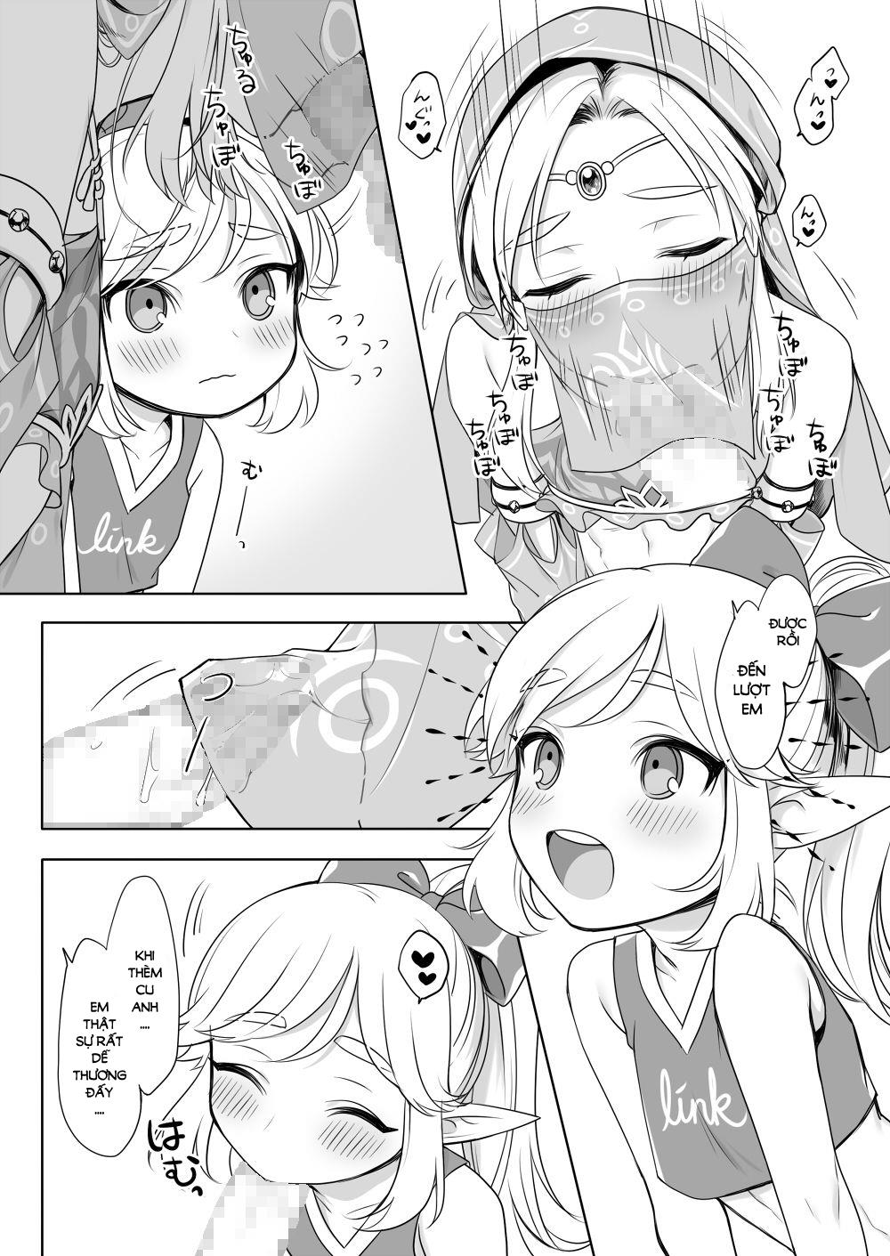 Đọc truyện hentai Sugar Heroes (Legend of Zelda) - Oneshot