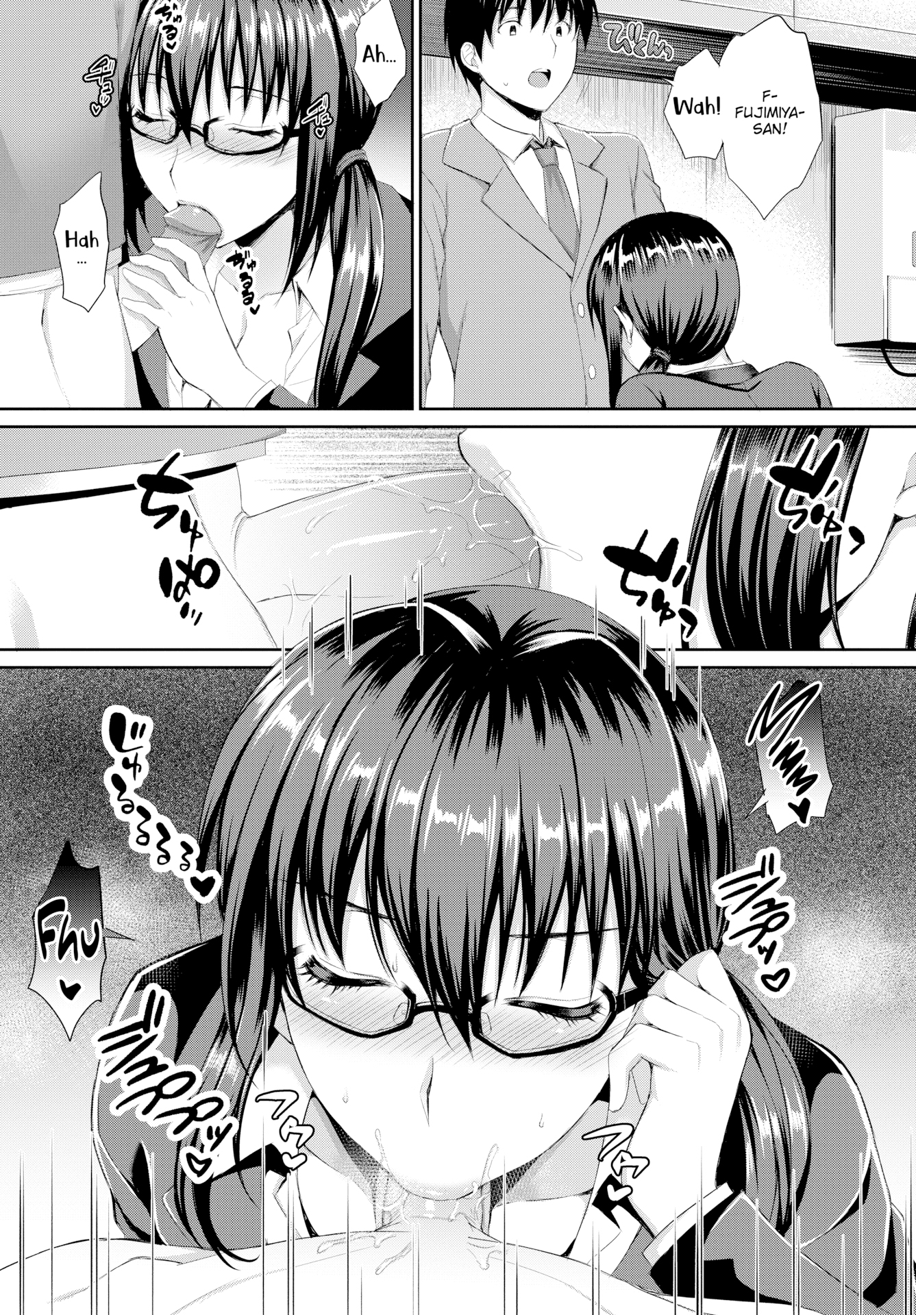 Đọc truyện hentai Secrets with the Secretary - Oneshot