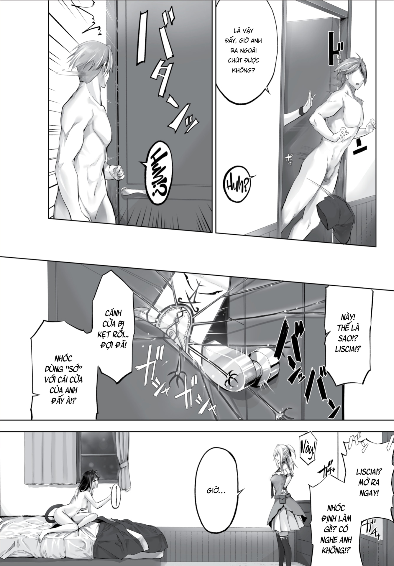 Đọc truyện hentai Nô lệ tai mèo - Chap 7(YURI!!!)