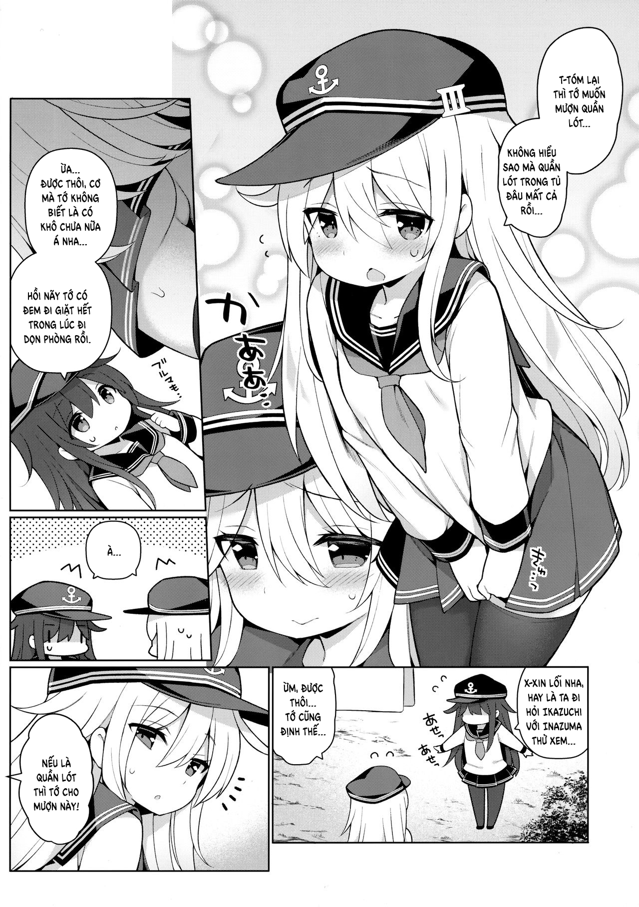Đọc truyện hentai Hibiki-chan Himitsu no Hatsu Sounyuu -(Kantai Collection -KanColle-) - Oneshot