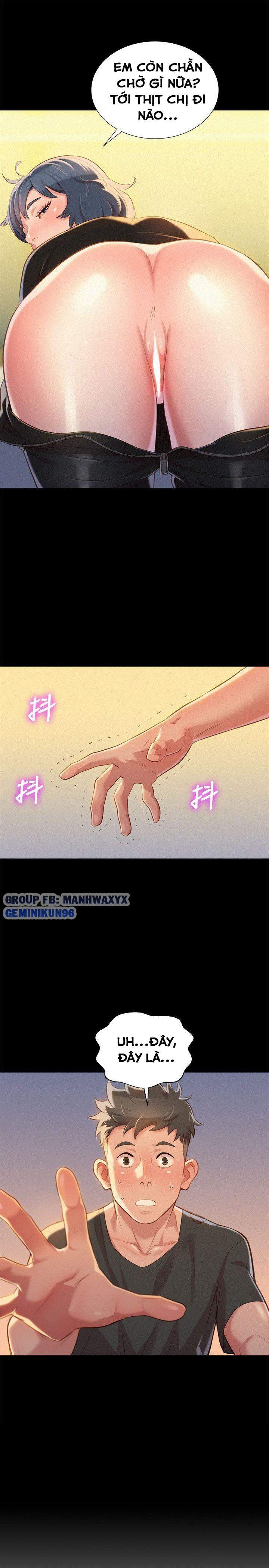 Đọc truyện hentai Chị Gái Hàng Xóm - Chap 30