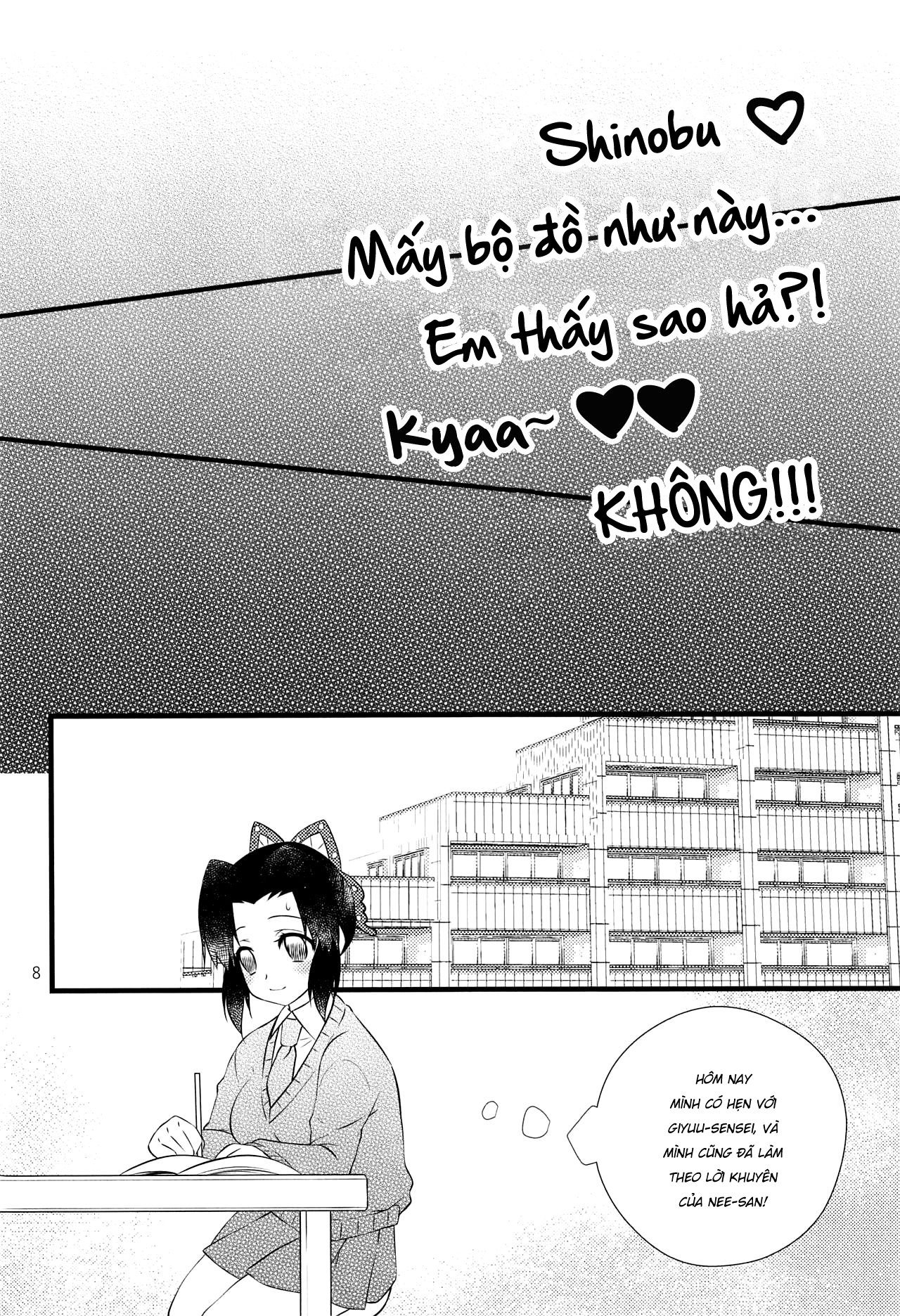 Đọc truyện hentai Chạm vào em đi! [REUP] - Oneshot