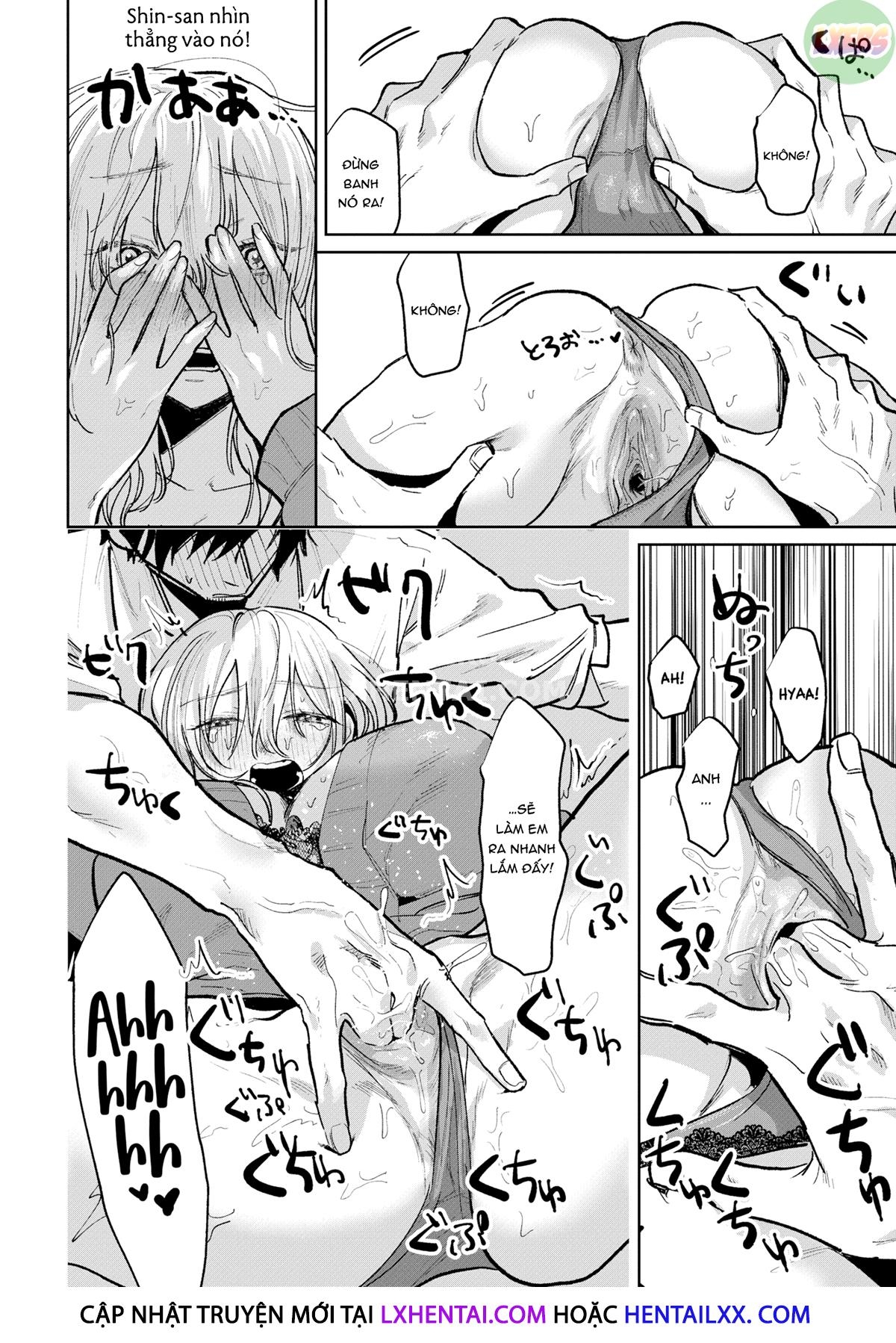 Đọc truyện hentai Những điều tôi làm cho bạn trai của mình - Oneshot