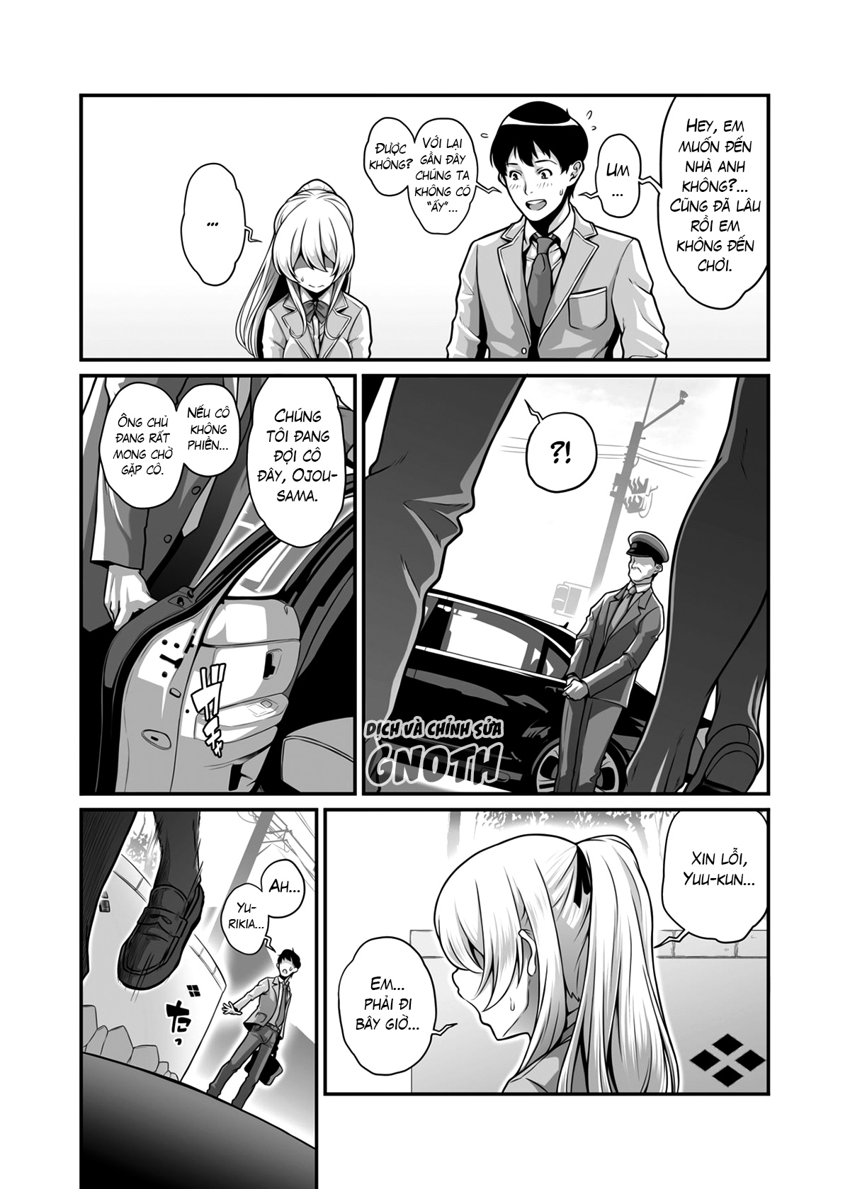 Đọc truyện hentai The NTR Diaries of a Sheltered Young Ojou-Sama - Oneshot