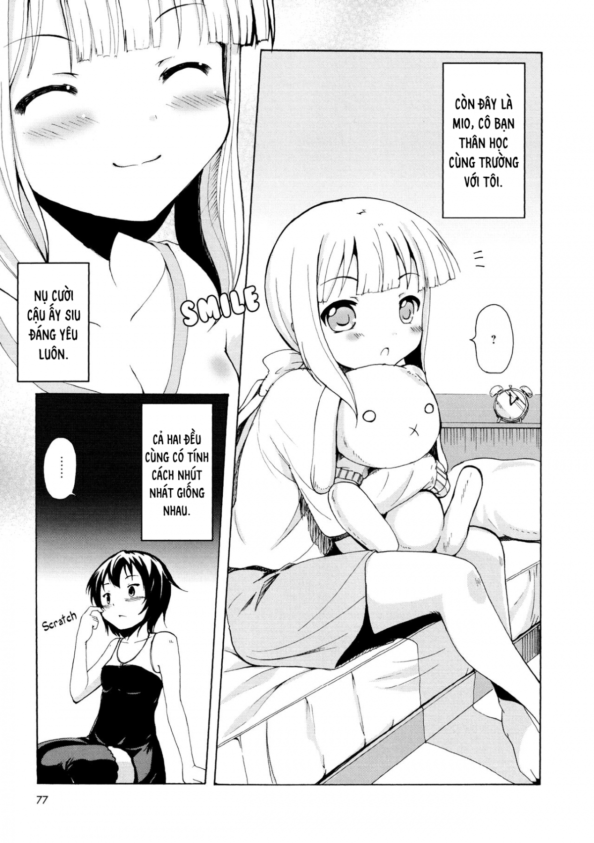 Đọc truyện hentai Tôi muốn bày tỏ cảm xúc thật của mình. - Oneshot