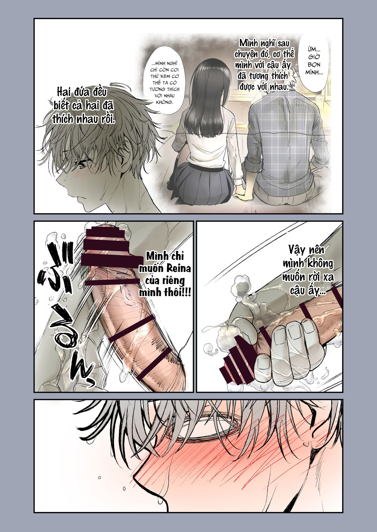 Đọc truyện hentai Quan Hệ Của Đôi Ta - Tập 3