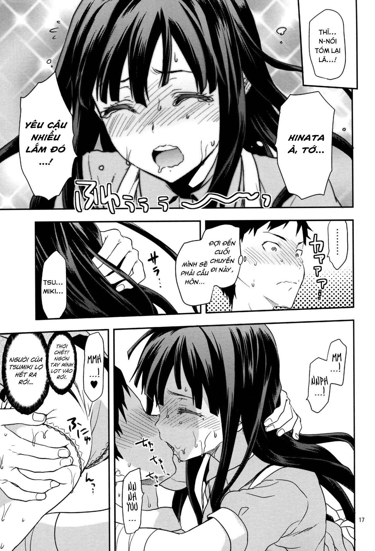 Đọc truyện hentai Chuyện tình trên đảo (Danganronpa 2) - Oneshot