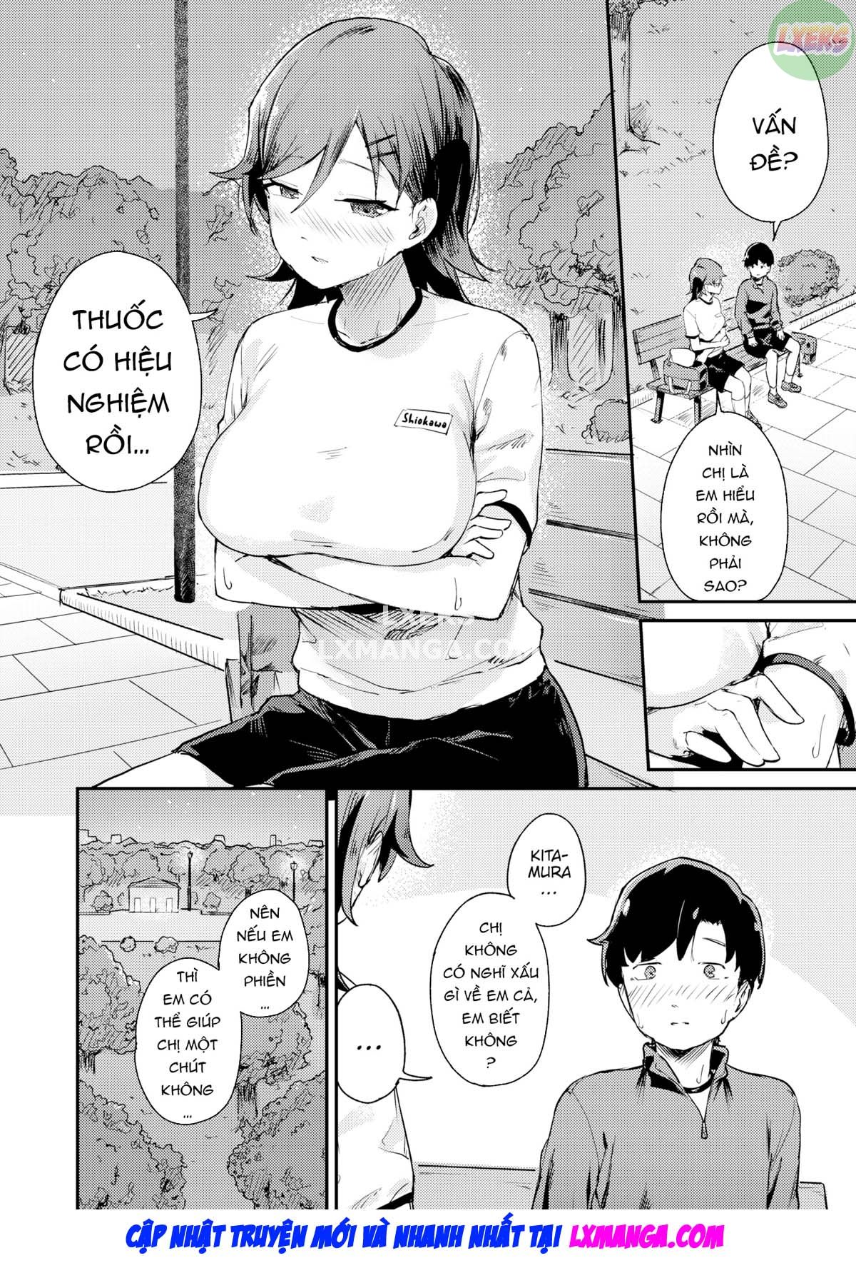 Đọc truyện hentai Quản lý Shiokawa đã đạt đến giới hạn - Oneshot