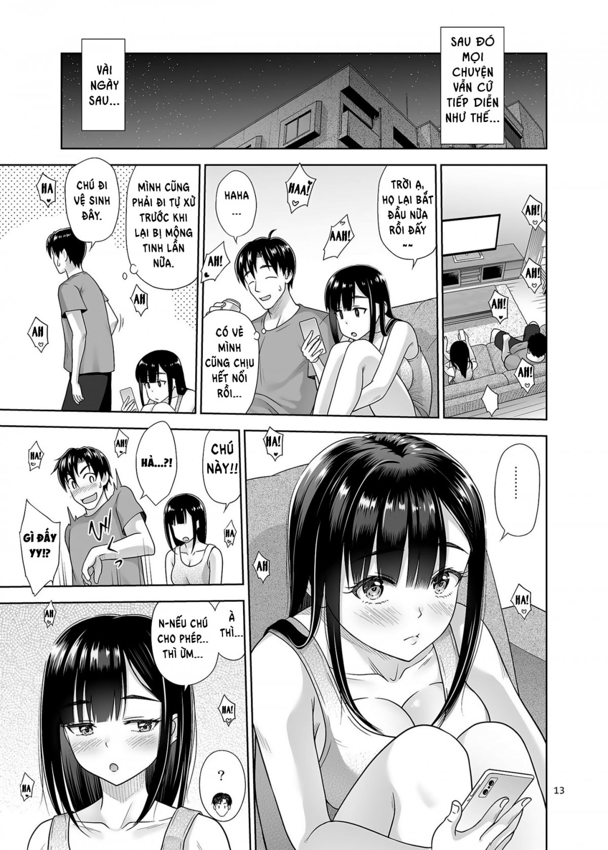 Đọc truyện hentai Tôi lấy nó ra giúp bạn nhé? - Oneshot