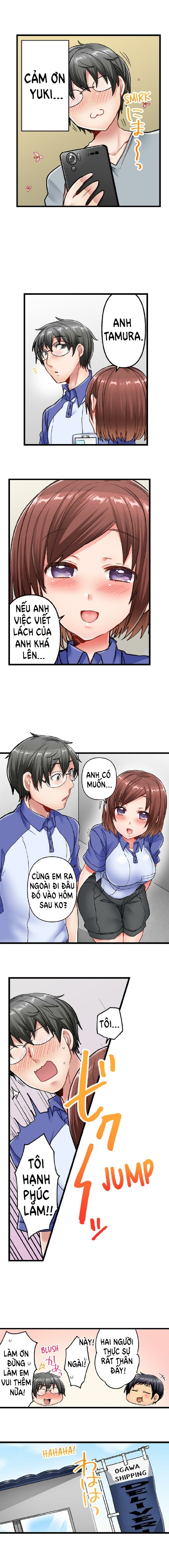 Đọc truyện hentai 5-Second Sex Delivery - Chap 12