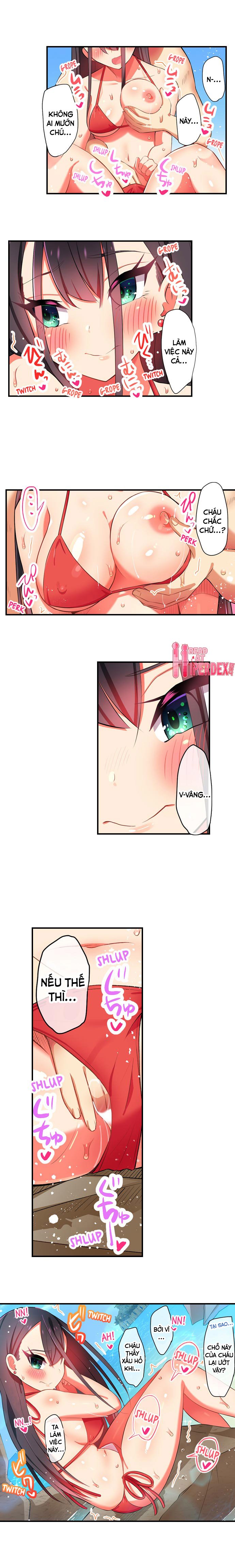 Đọc truyện hentai Chơi cháu gái tại bữa tiệc đồ ngủ! - Chap 15