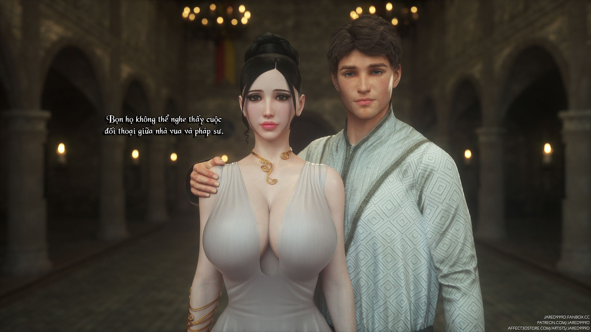 Đọc truyện hentai Fallen Lady - Vol 1 - Chap 3: Em phải là hoàng hậu của ta.