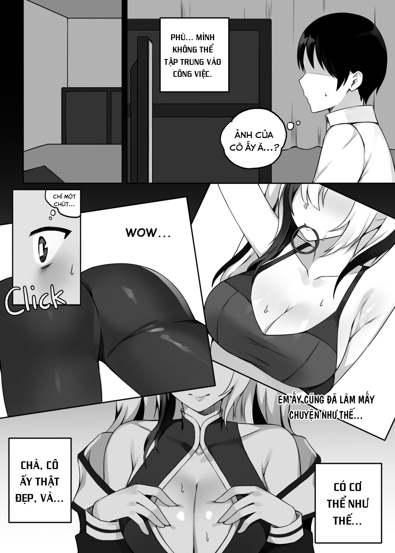 Đọc truyện hentai FEater's fan service♥ - Chap 1