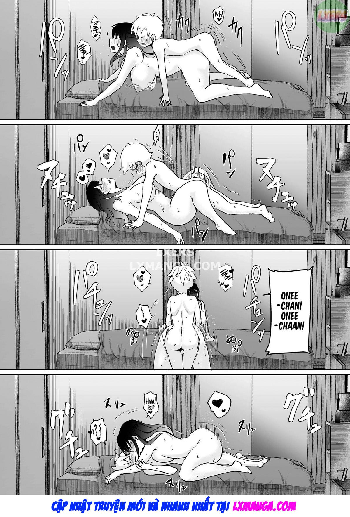Đọc truyện hentai Máy chủ tinh dịch của chị gái tôi - Oneshot