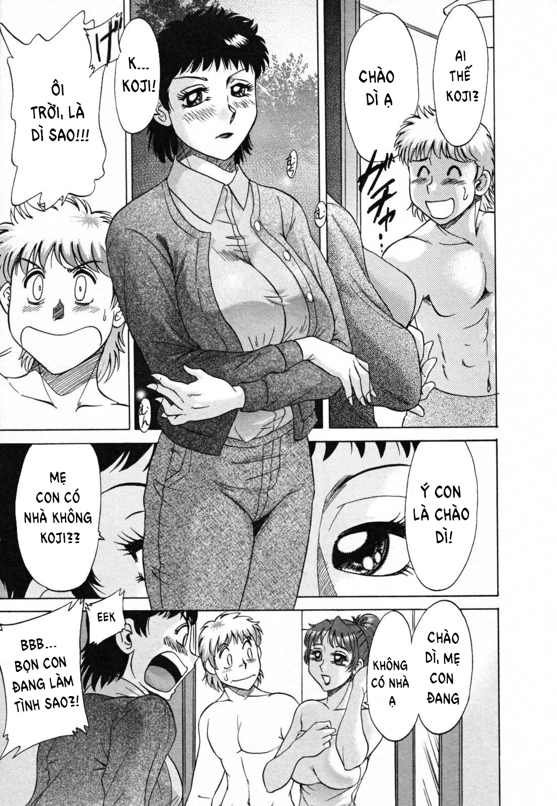 Đọc truyện hentai Family Porn - Chap 8