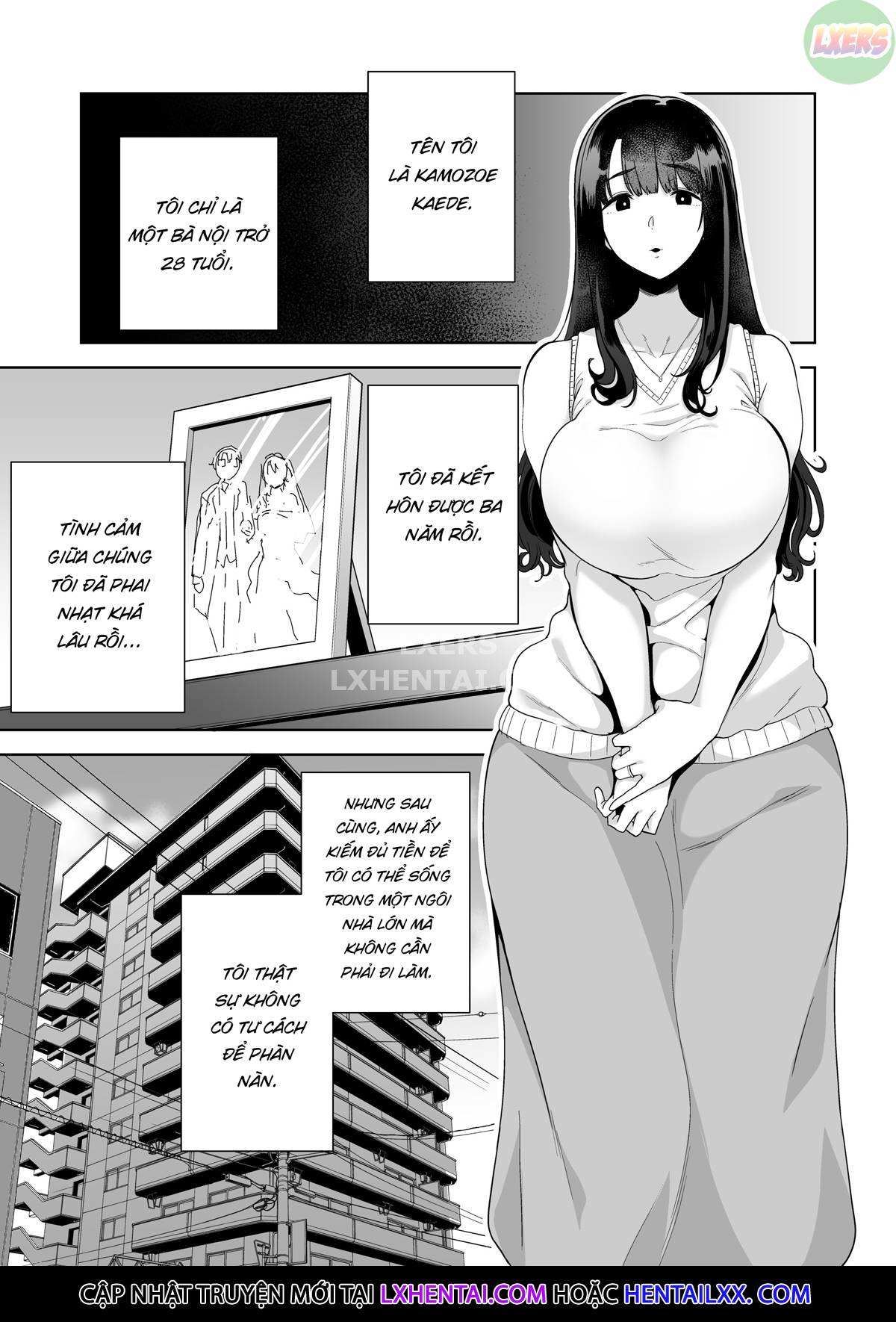 Đọc truyện hentai Wild-shiki Nihonjin Tsuma no Netorikata Sono - Chap 1 - Không che