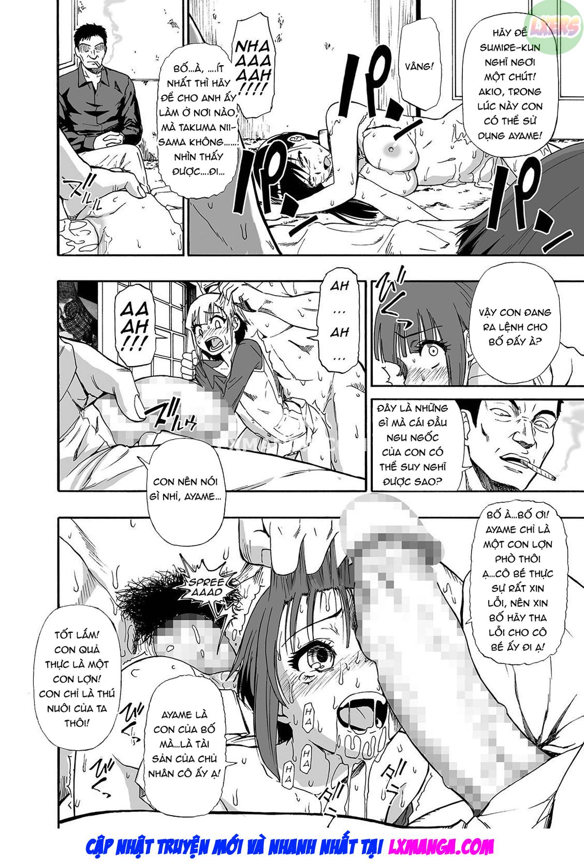 Đọc truyện hentai The Chikushou Bara - Chap 4