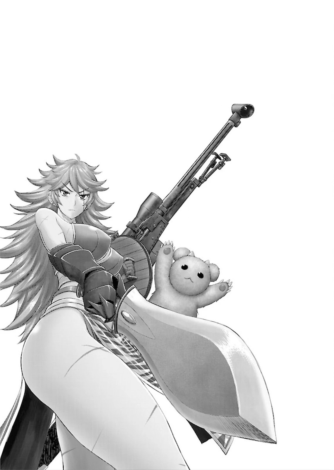 Đọc truyện hentai Xạ thủ mềm mại của Nữ chiến binh - Chap 2