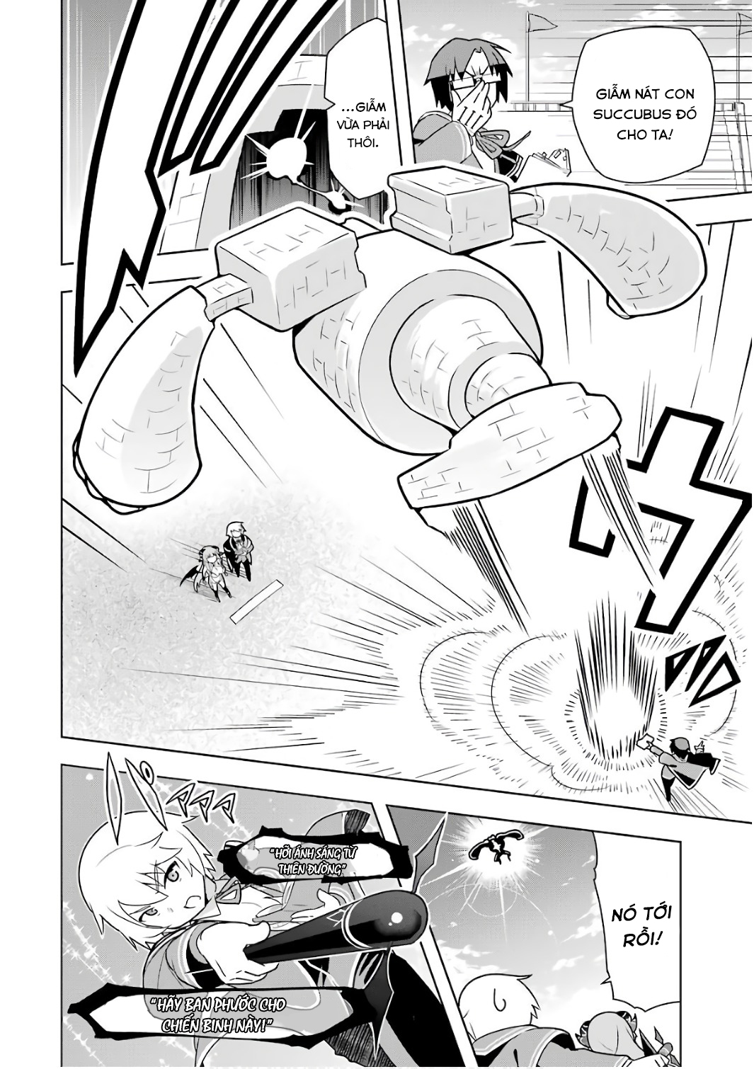 Đọc truyện hentai Tôi không có duyên với Bạch Ma Thuật, thế còn Hắc Ma Thuật thì sao? - Chap 2 [Sức mạnh của Quỷ Cấp Cao?]