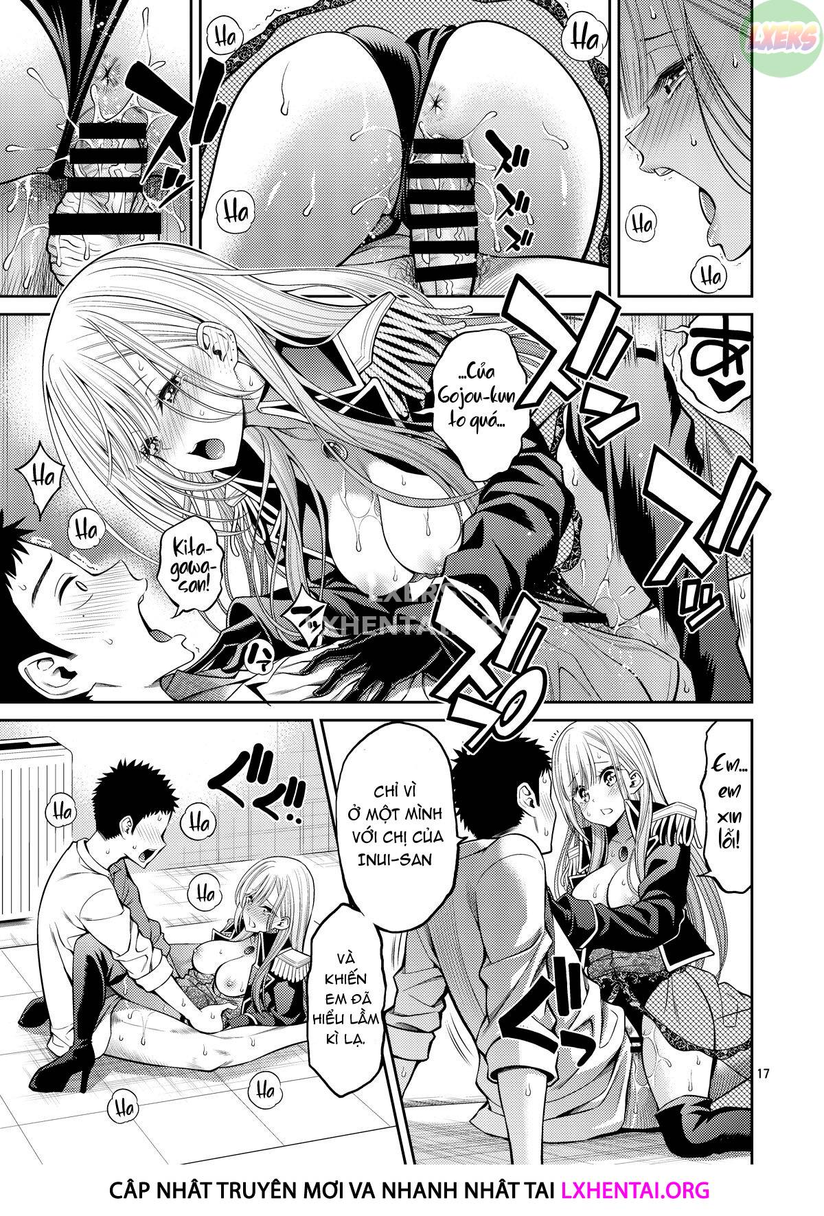 Đọc truyện hentai Ngày đó, tôi sẽ thực hiện nhiệm vụ - Chap 3