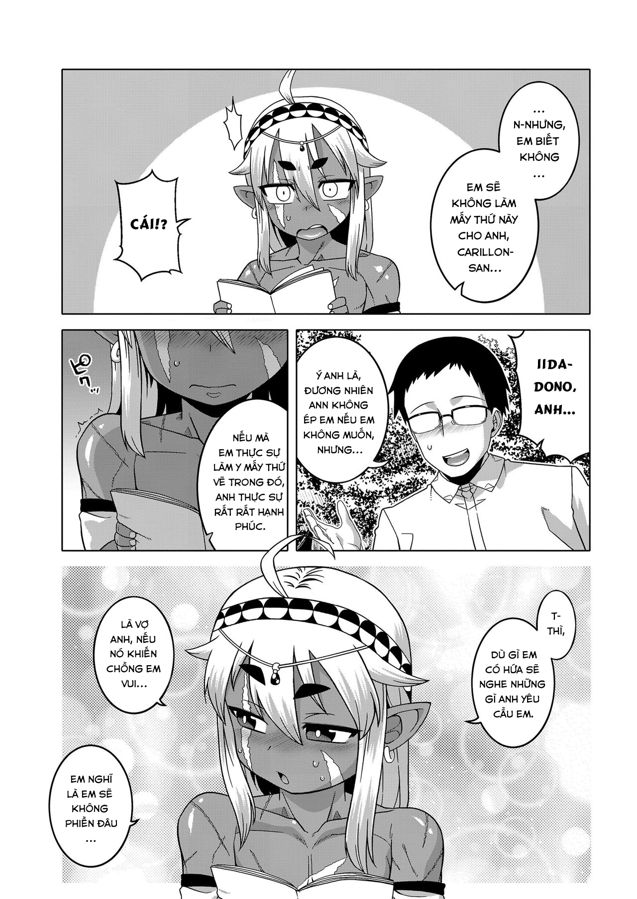 Đọc truyện hentai Isekai de Elf no Yuusha (♂) ga Yome ni natte kureru you desu!? - Hết rồi