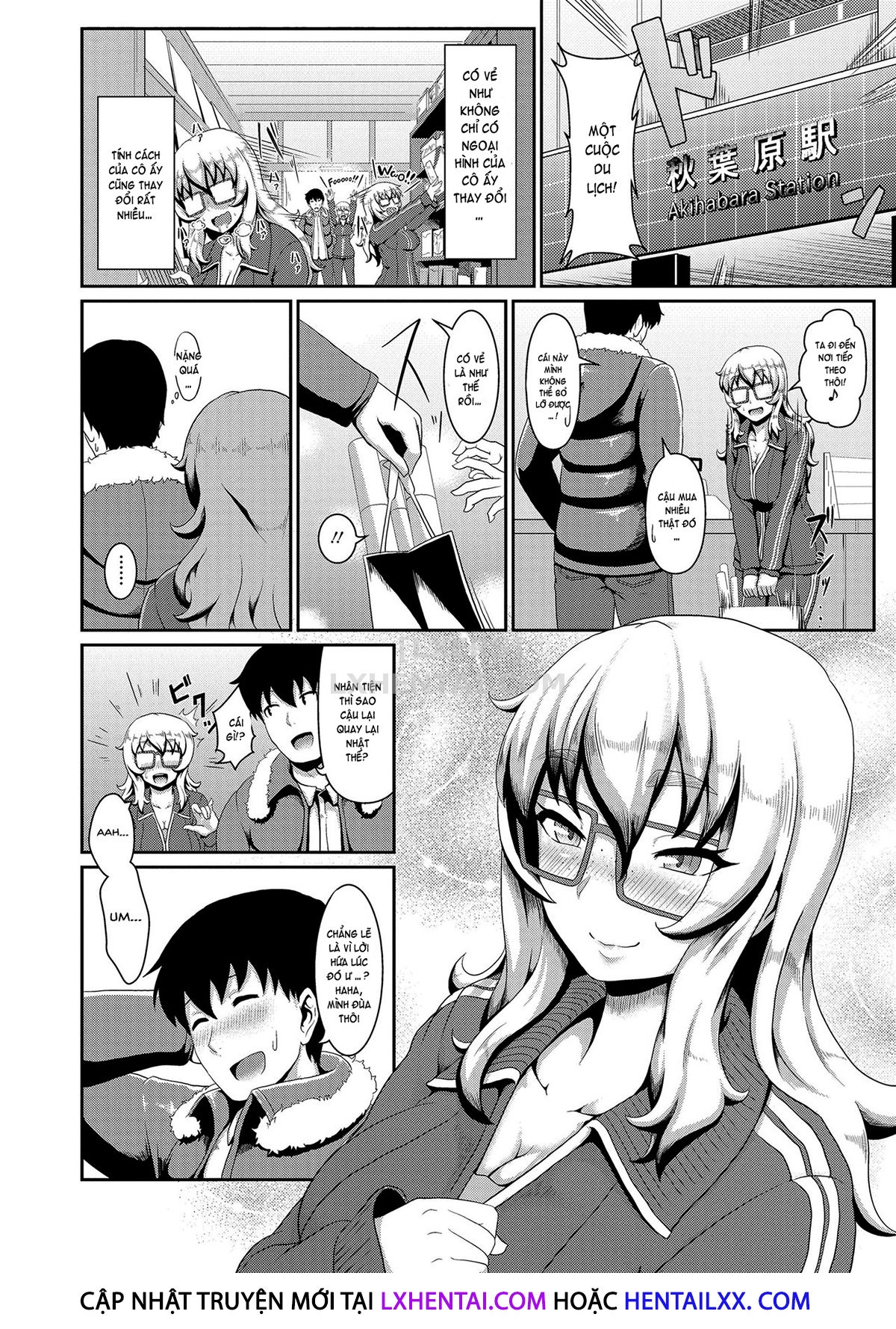 Đọc truyện hentai Sakare Seishun!! Ragai Katsudou - Chap 9