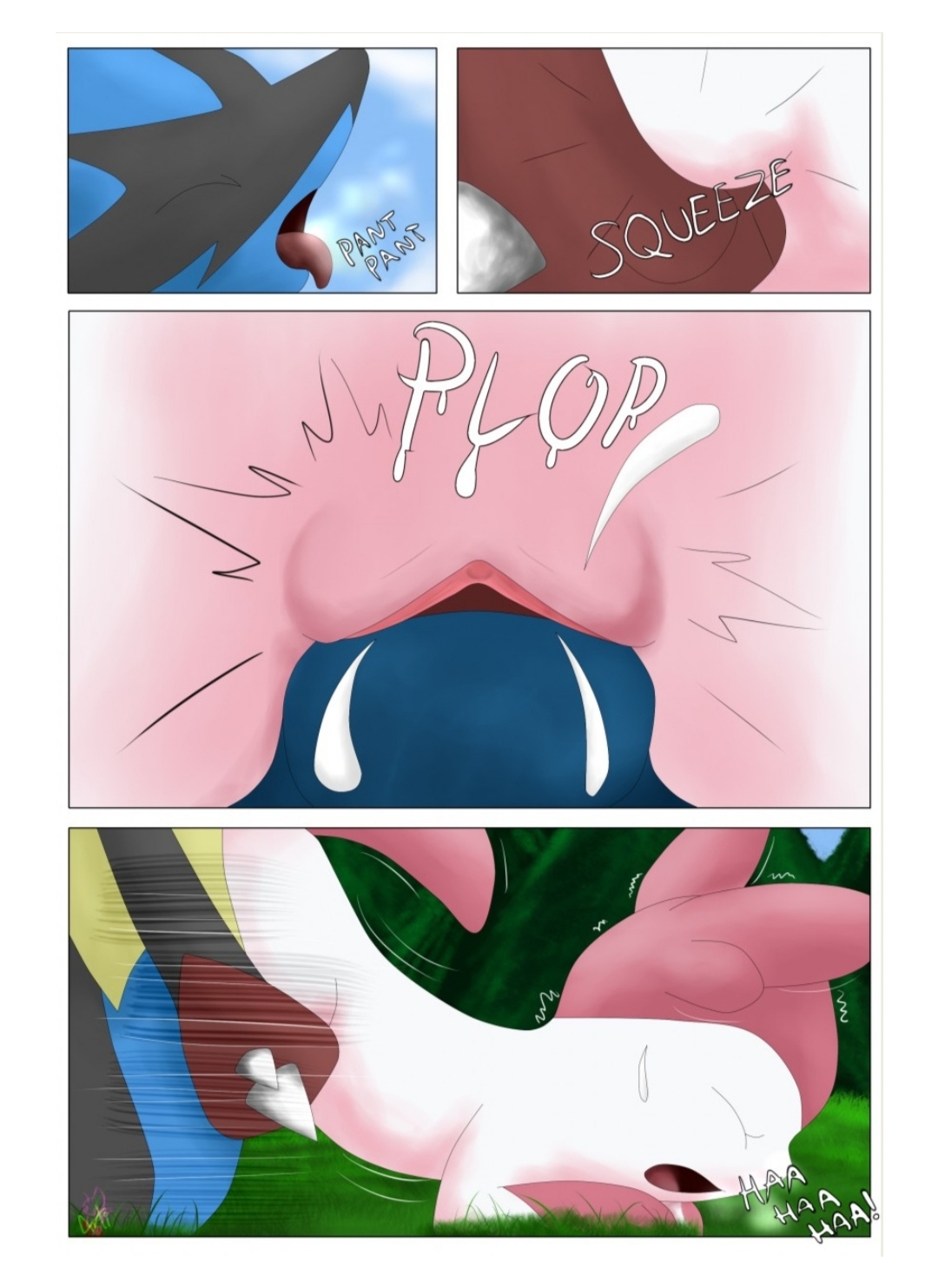 Đọc truyện hentai Cách thuần hóa Pokemon Fairy - Oneshot