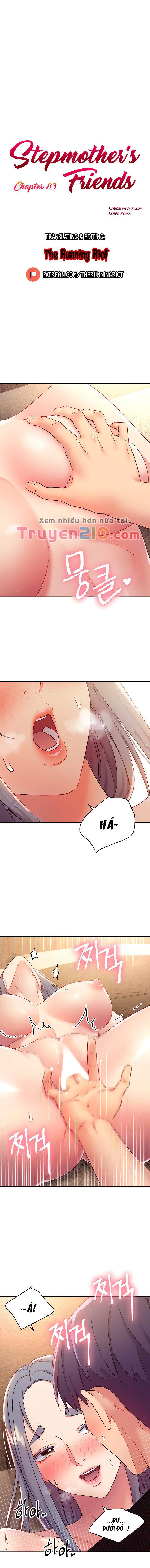Đọc truyện hentai Bạn Của Mẹ Kế - Chap 83