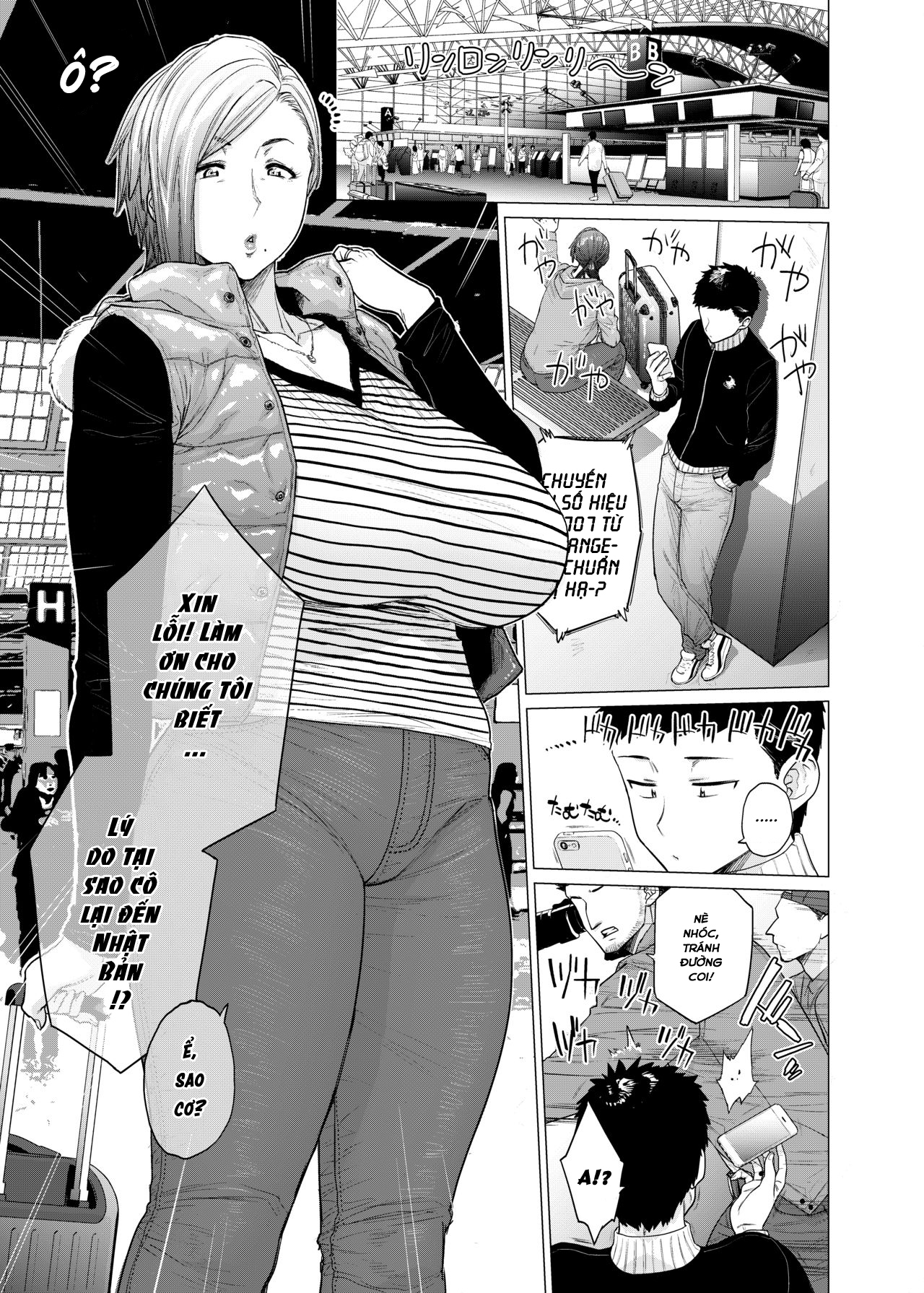 Đọc truyện hentai Why did you over the sea? - Oneshot