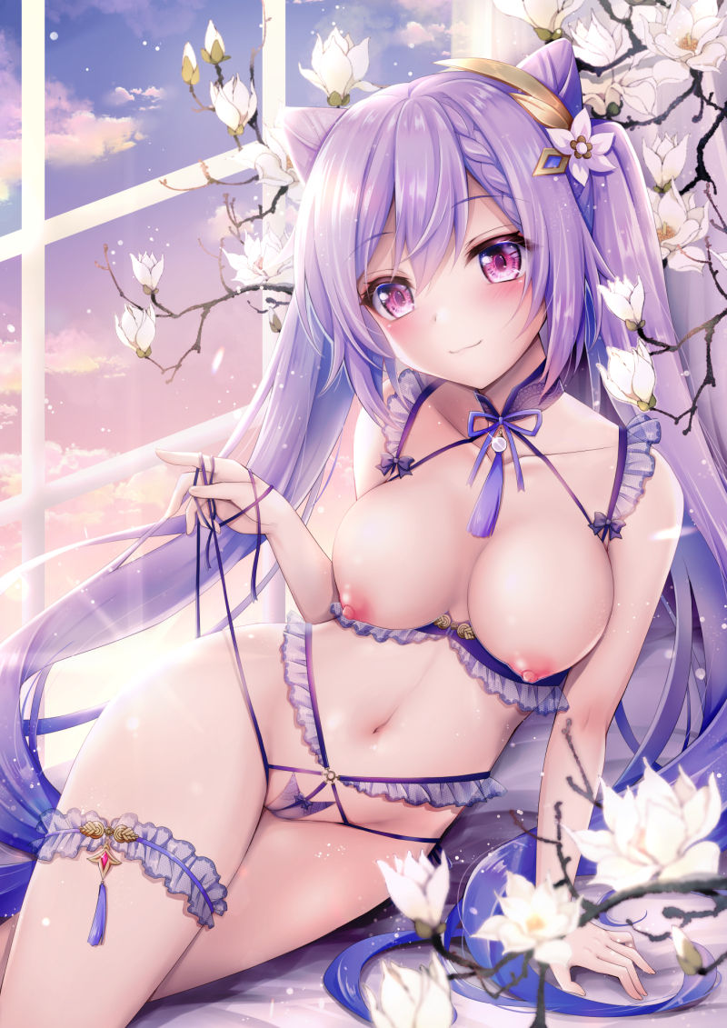 Đọc truyện hentai Đánh dấu chủ quyền Keqing bằng cách chịch! - Oneshot