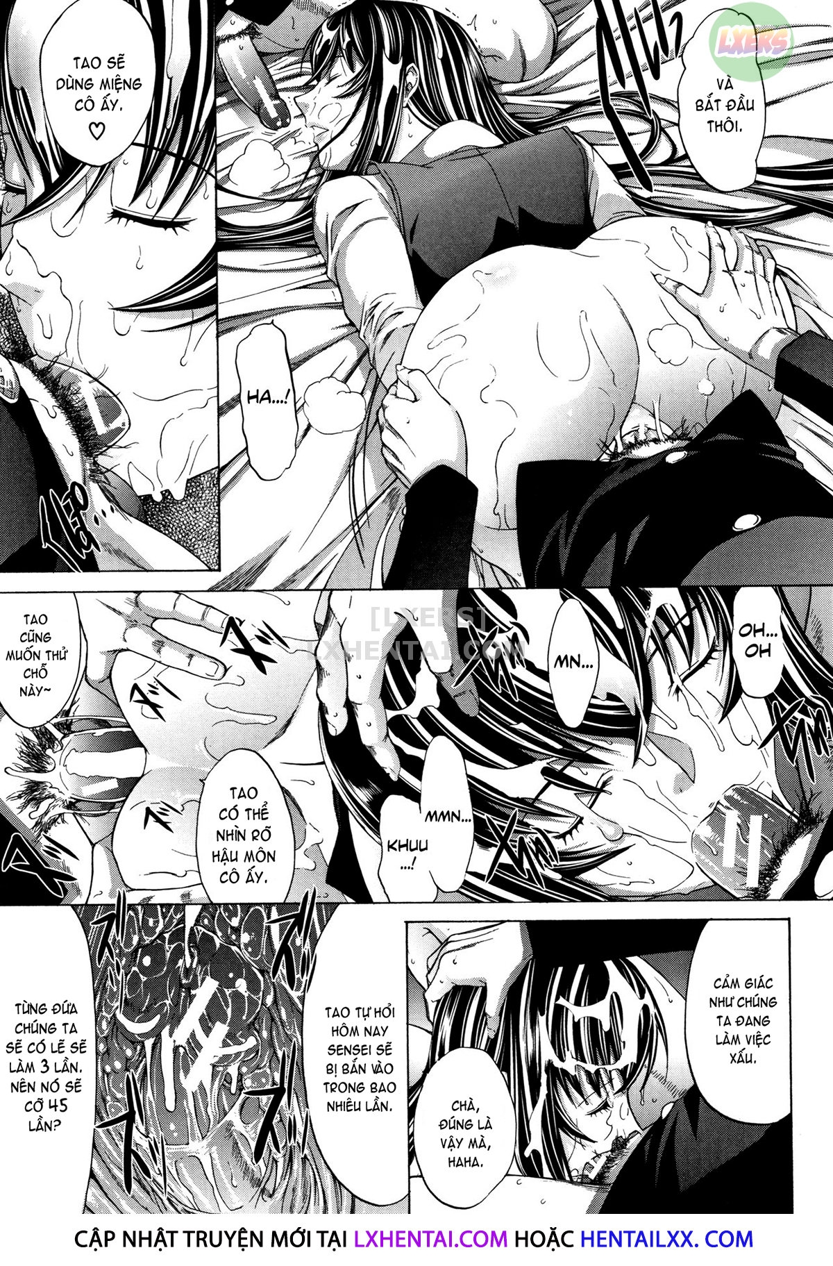 Đọc truyện hentai Shinjin Onna Kyoushi Shinjou Yuuko - Chap 11